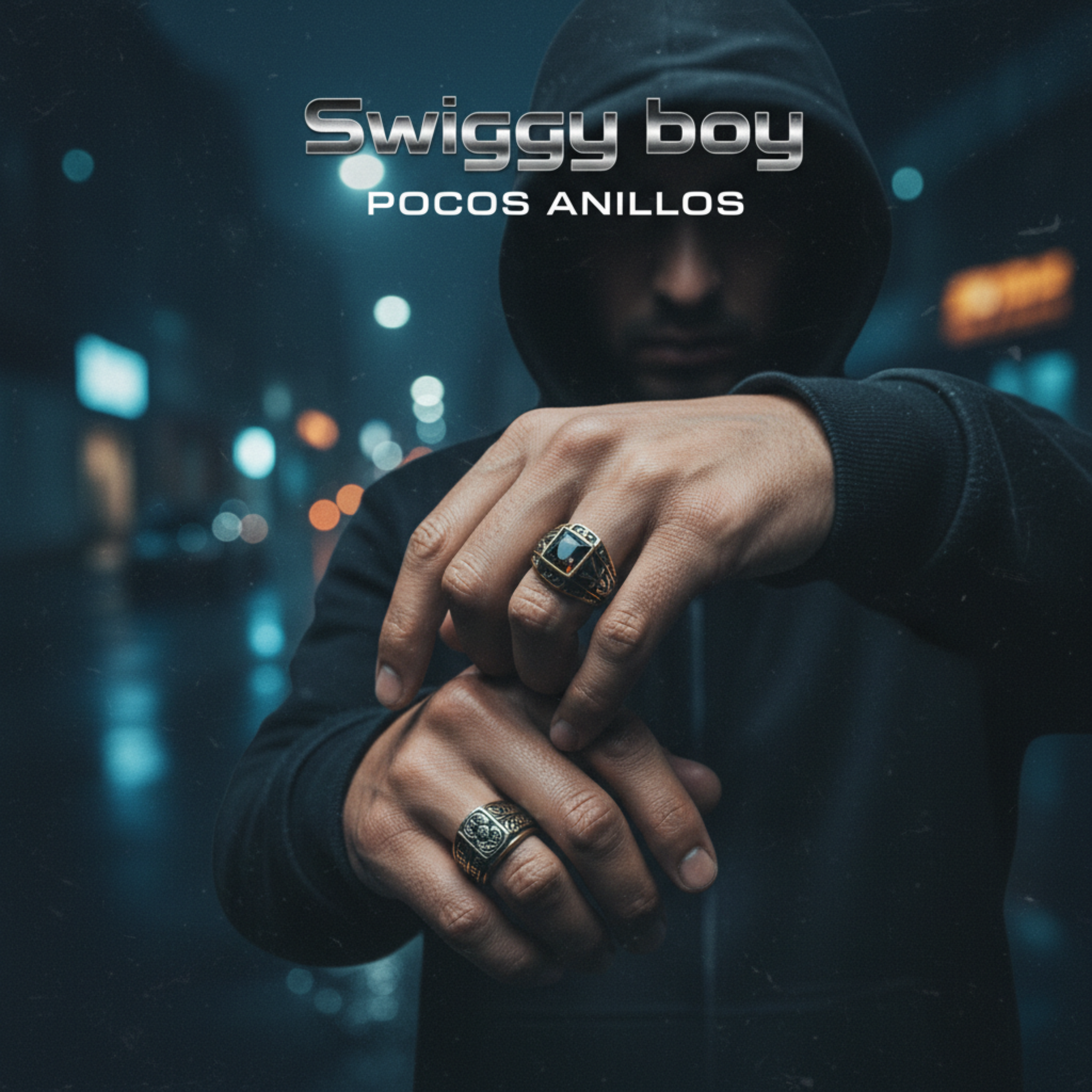 pocos anillos artwork