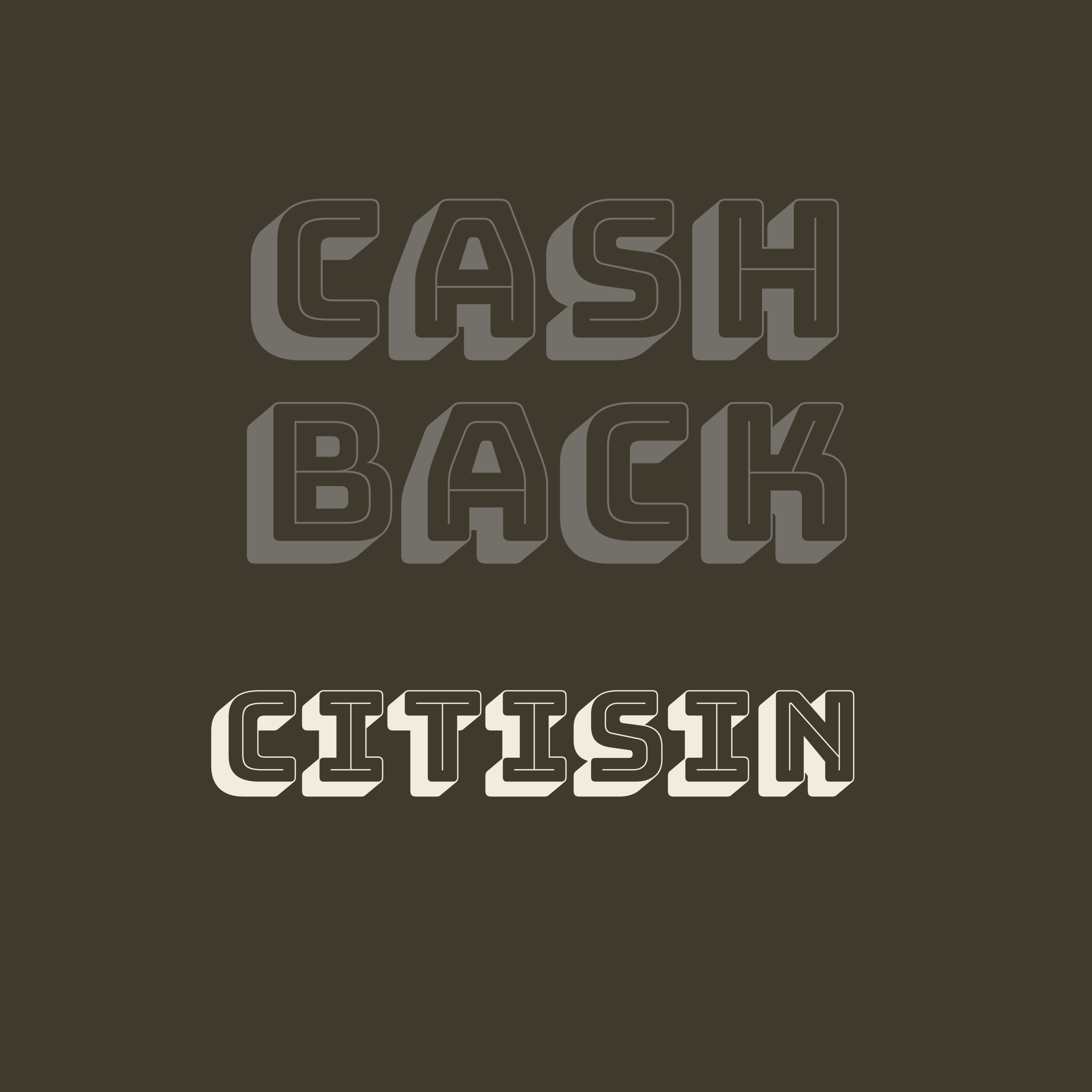 Cash Back artwork