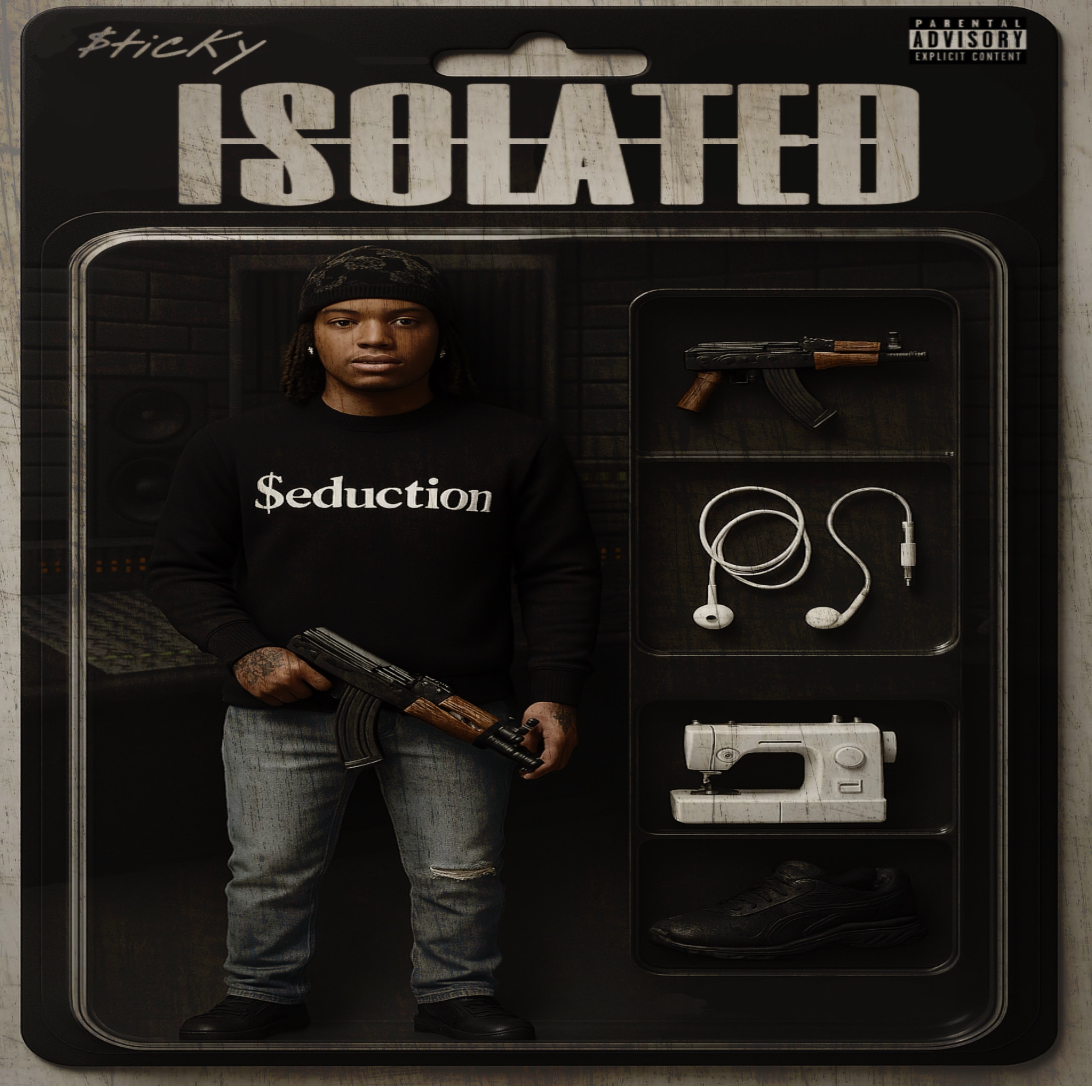 ISOLATED artwork