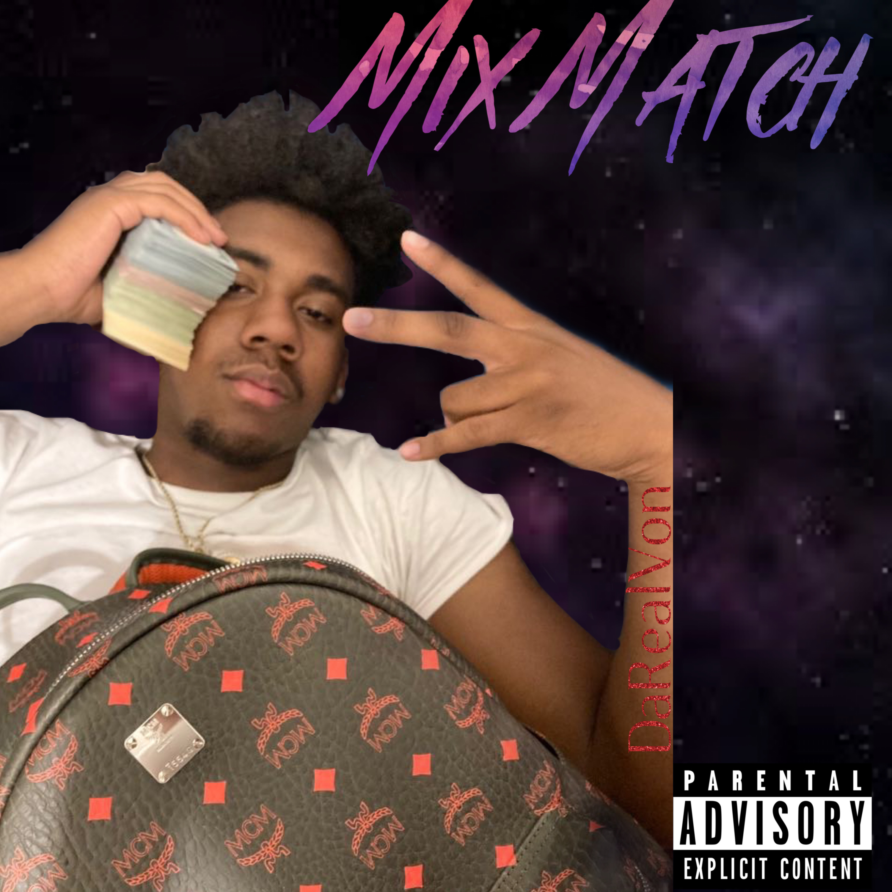 Mix Match by DaRealVon cover art