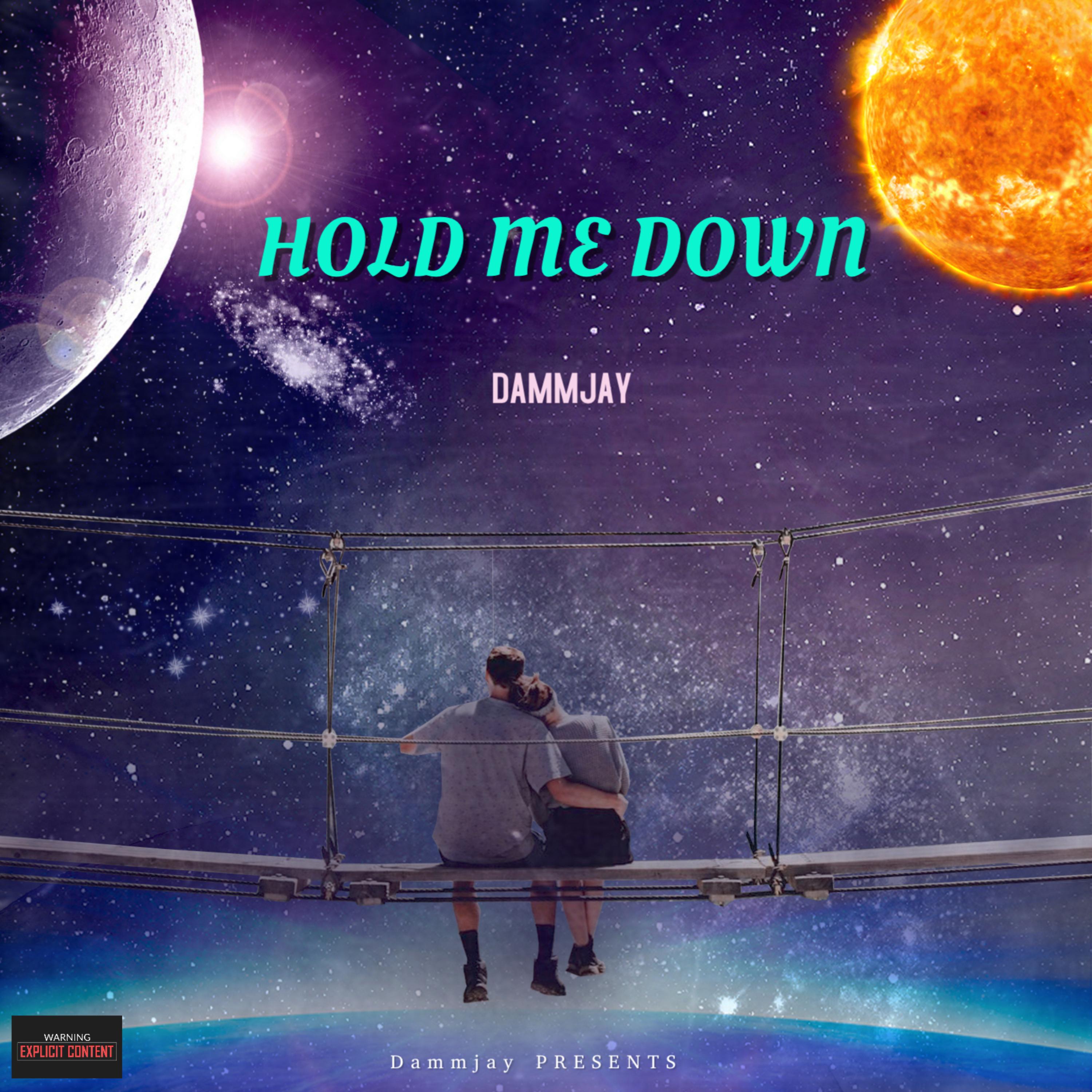 Hold Me Down artwork