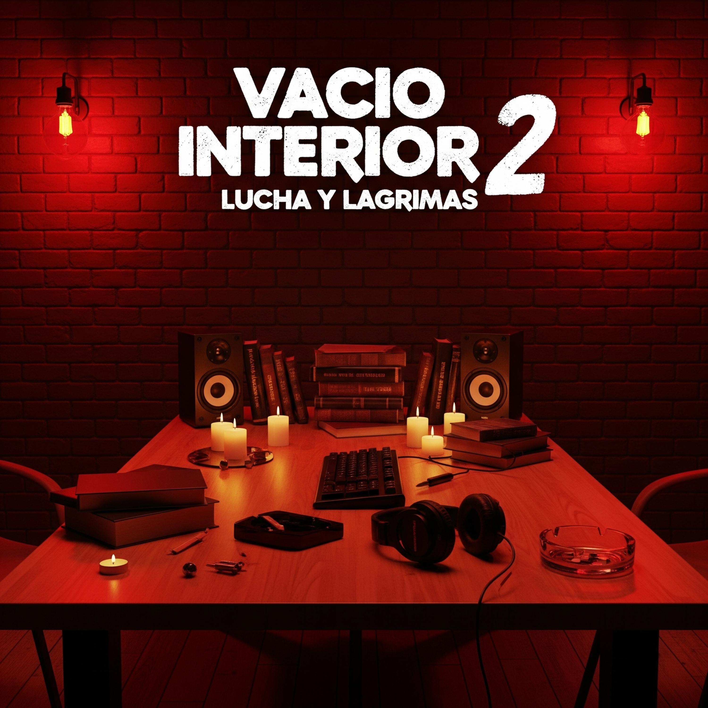 VACIO INTERIOR 2 LUCHA Y LAGRIMAS artwork
