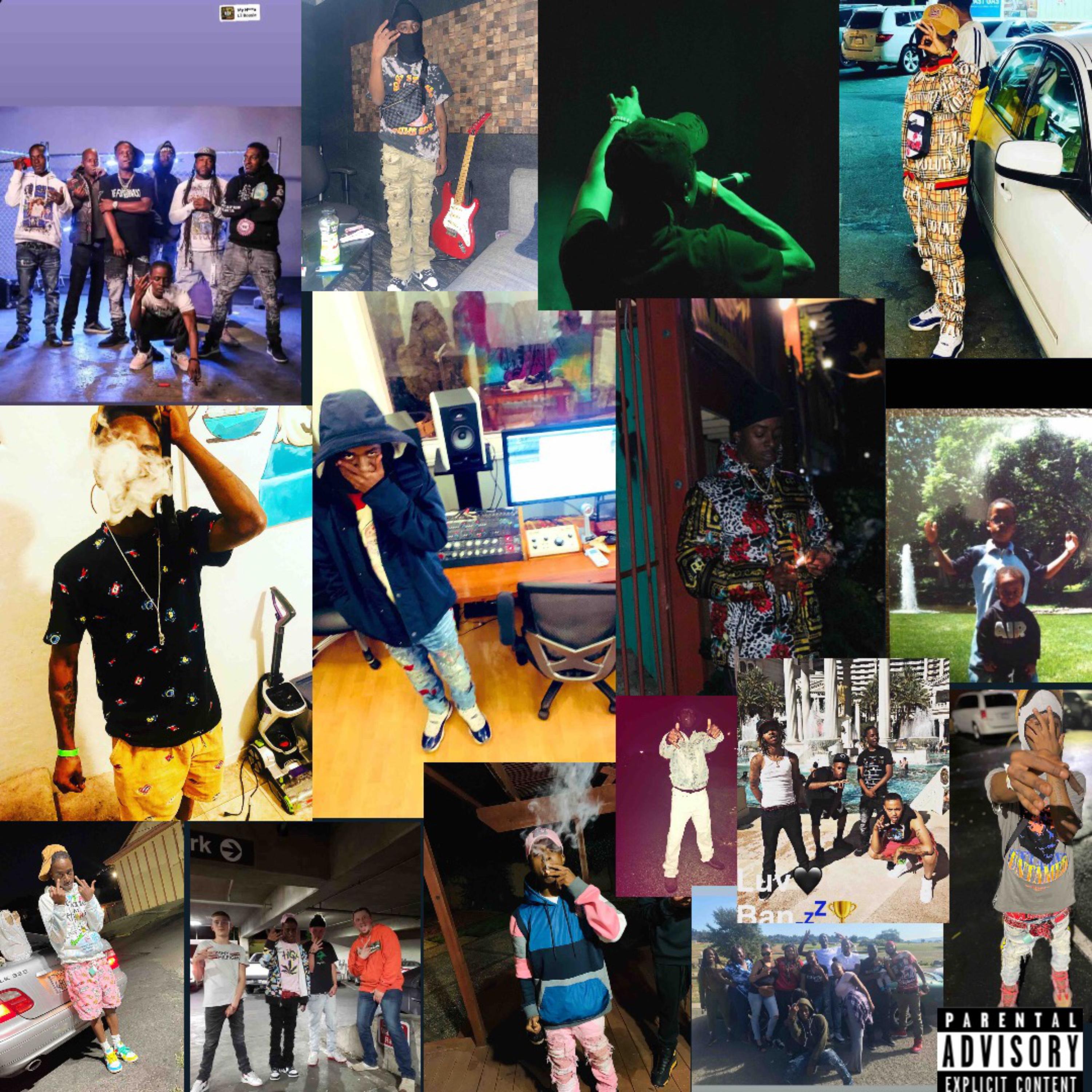 Talk My Shit 4 Pack by Lil Benny cover art