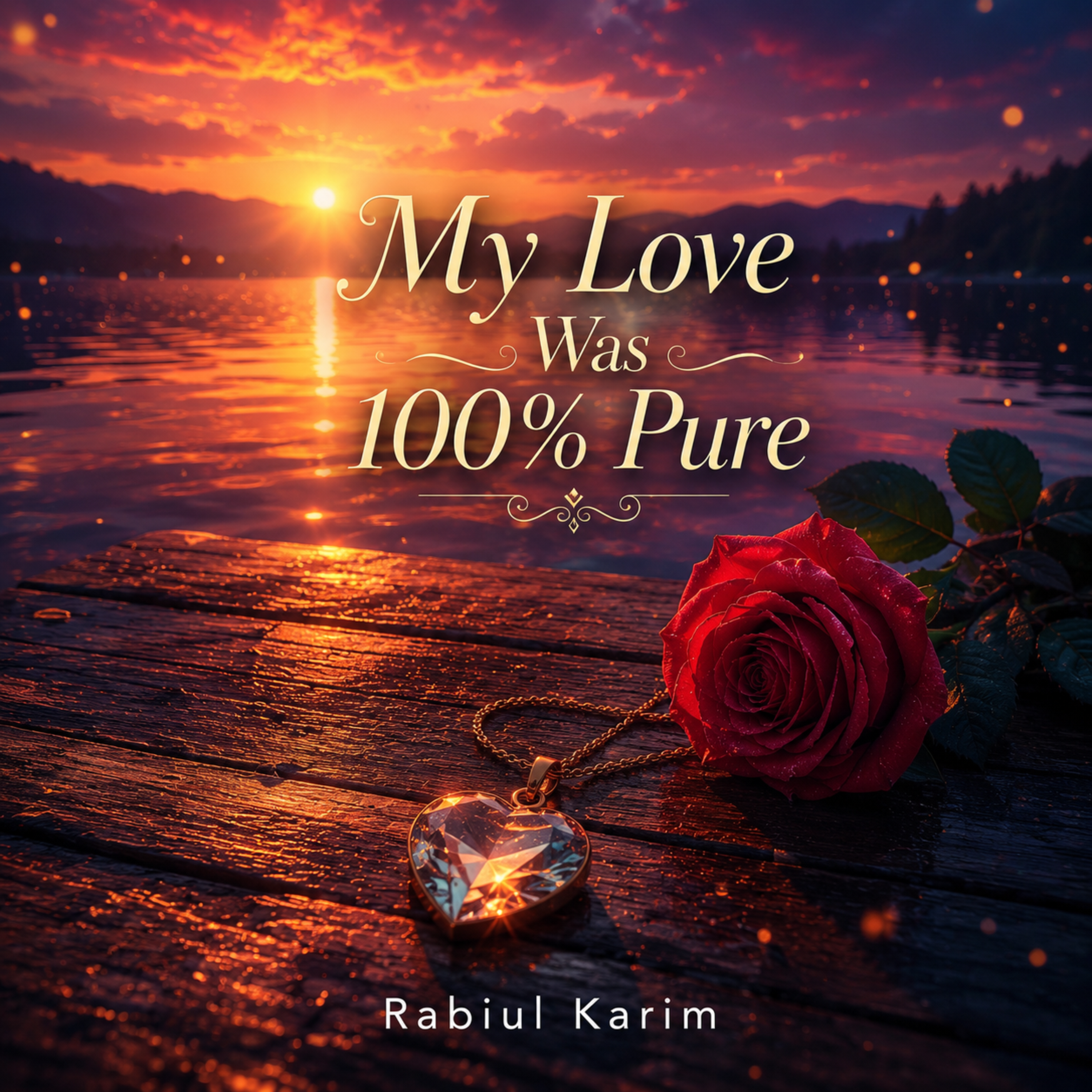 My Love Was 100% Pure by Rabiul Karim cover art