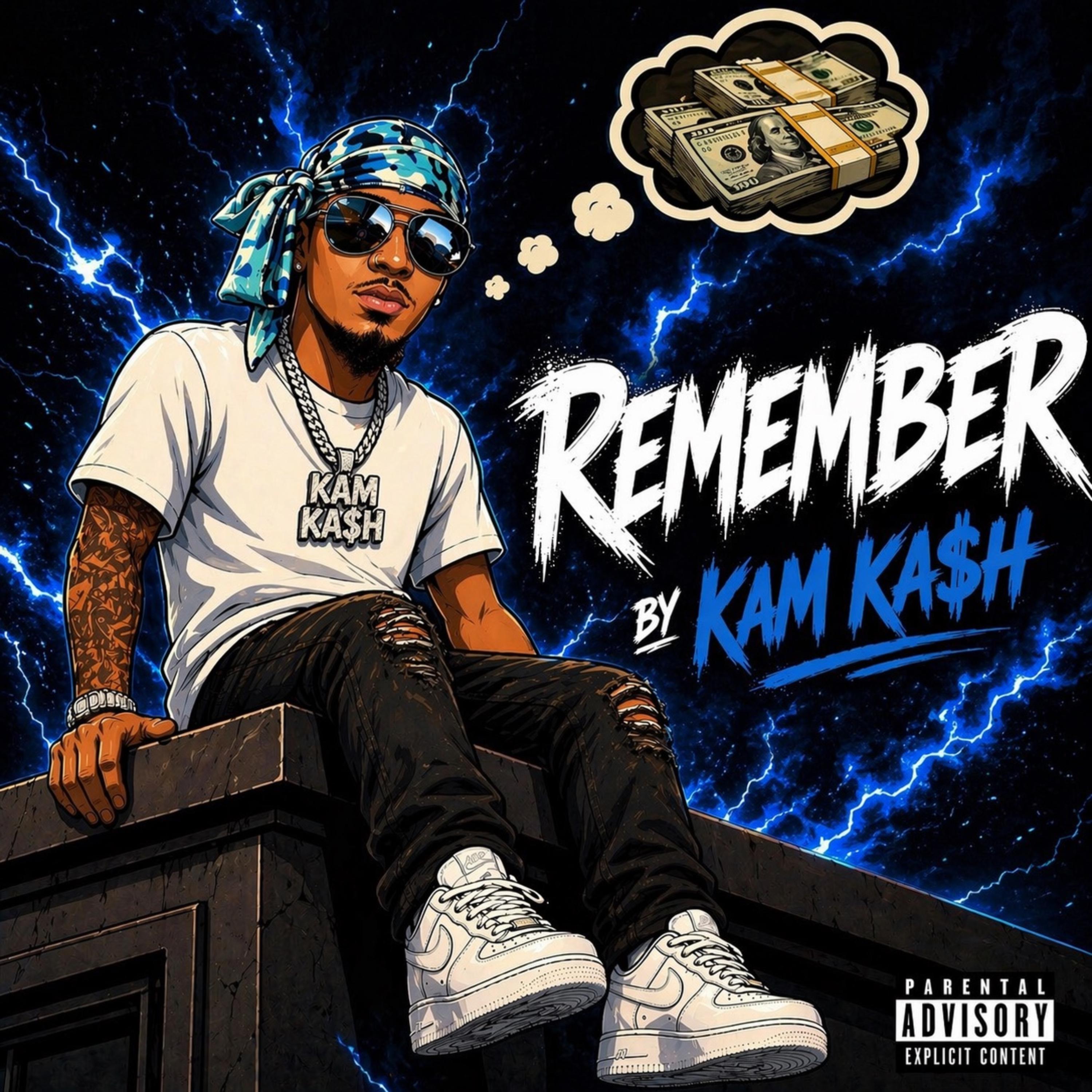REMEMBER by KAMKASH cover art
