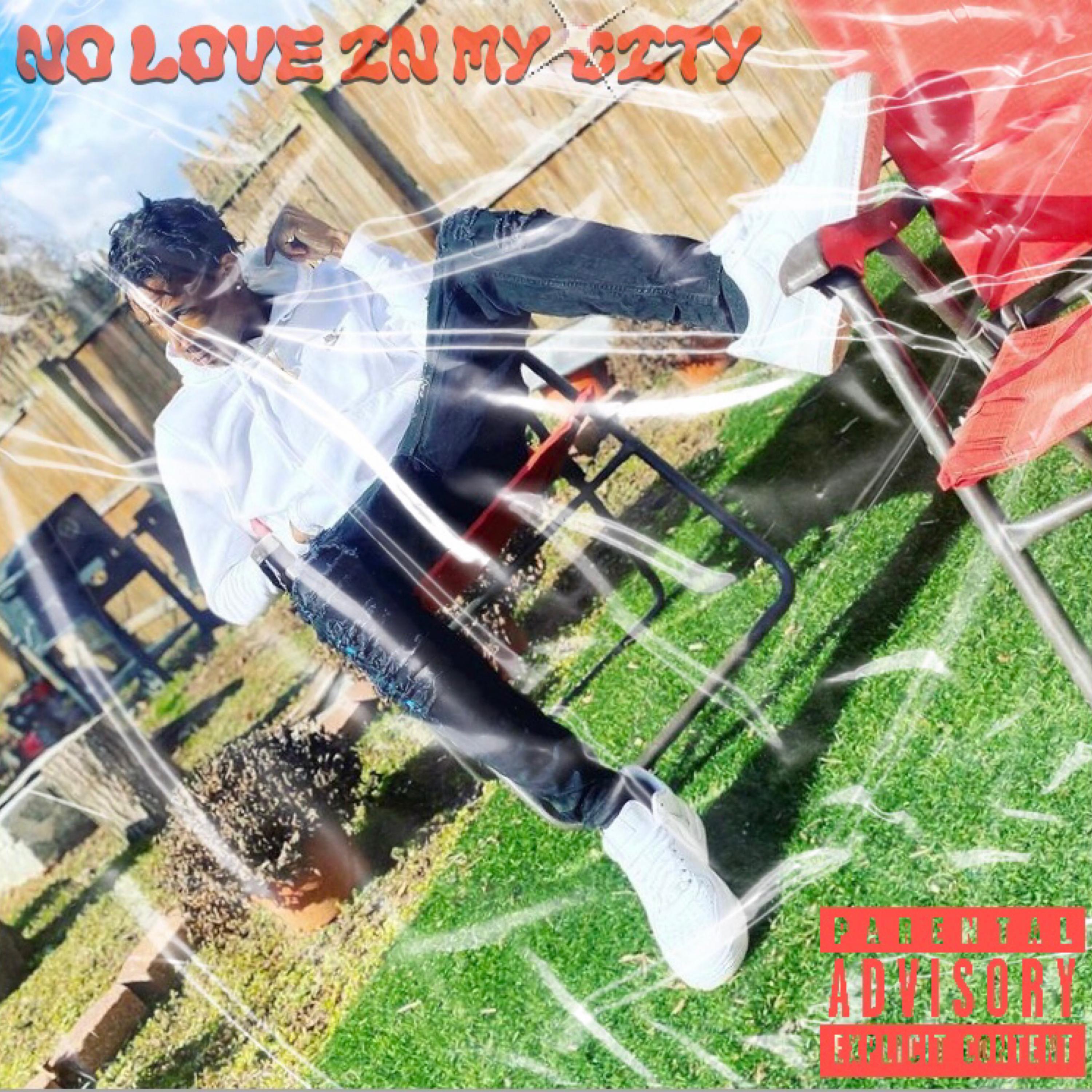 No Love In My City by Von Milli cover art