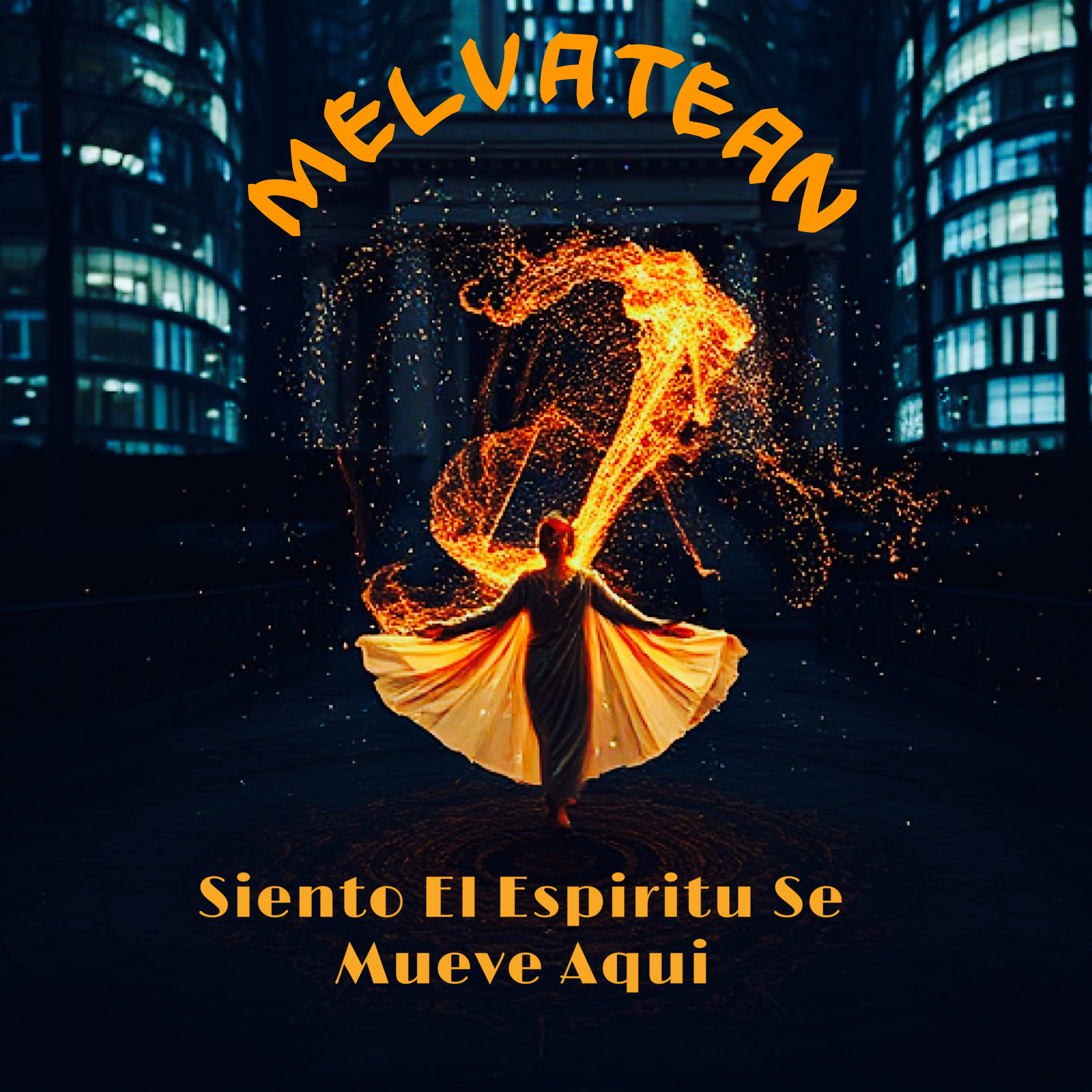 Siento El Espiritu Se Mueve Aqui artwork