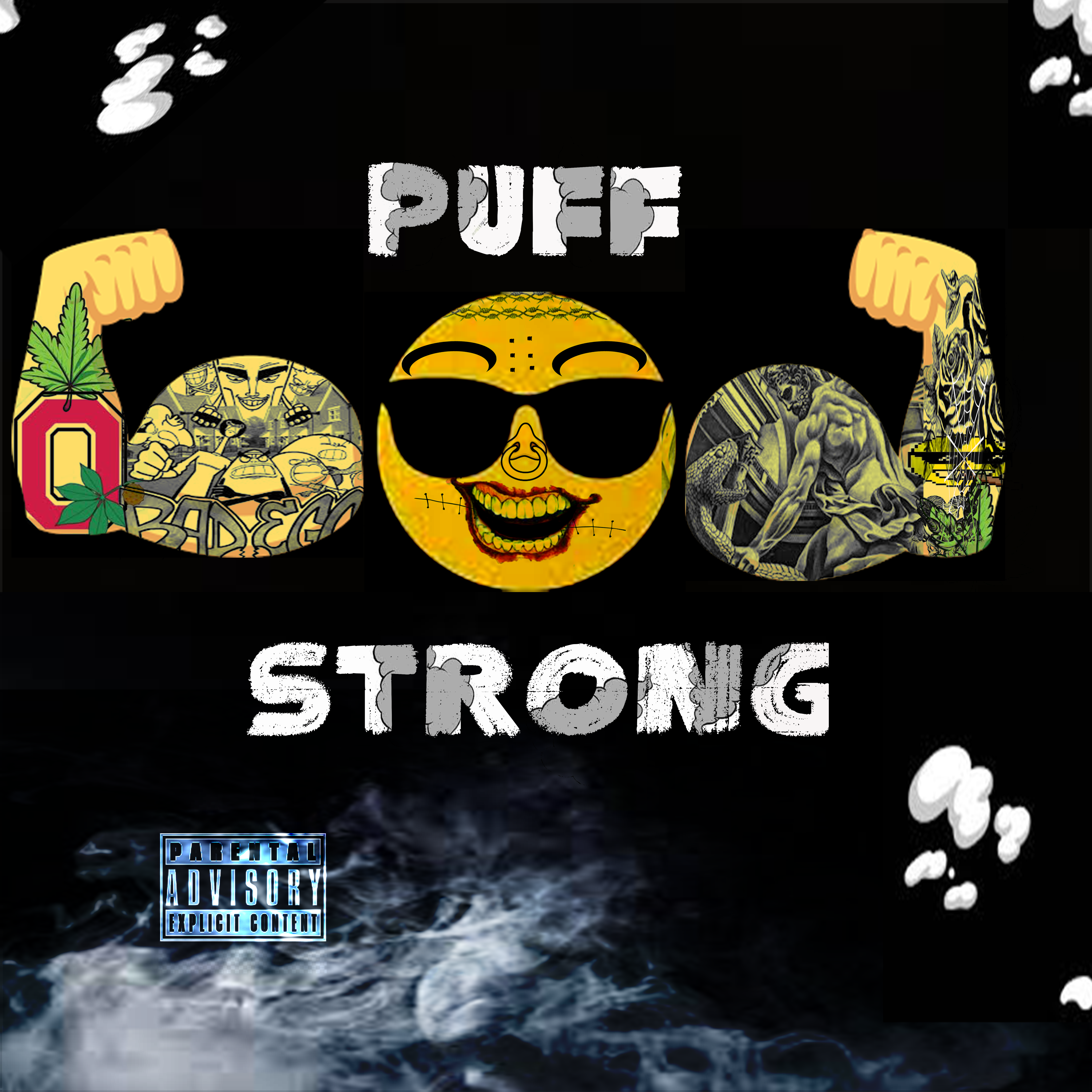 Puff Strong artwork