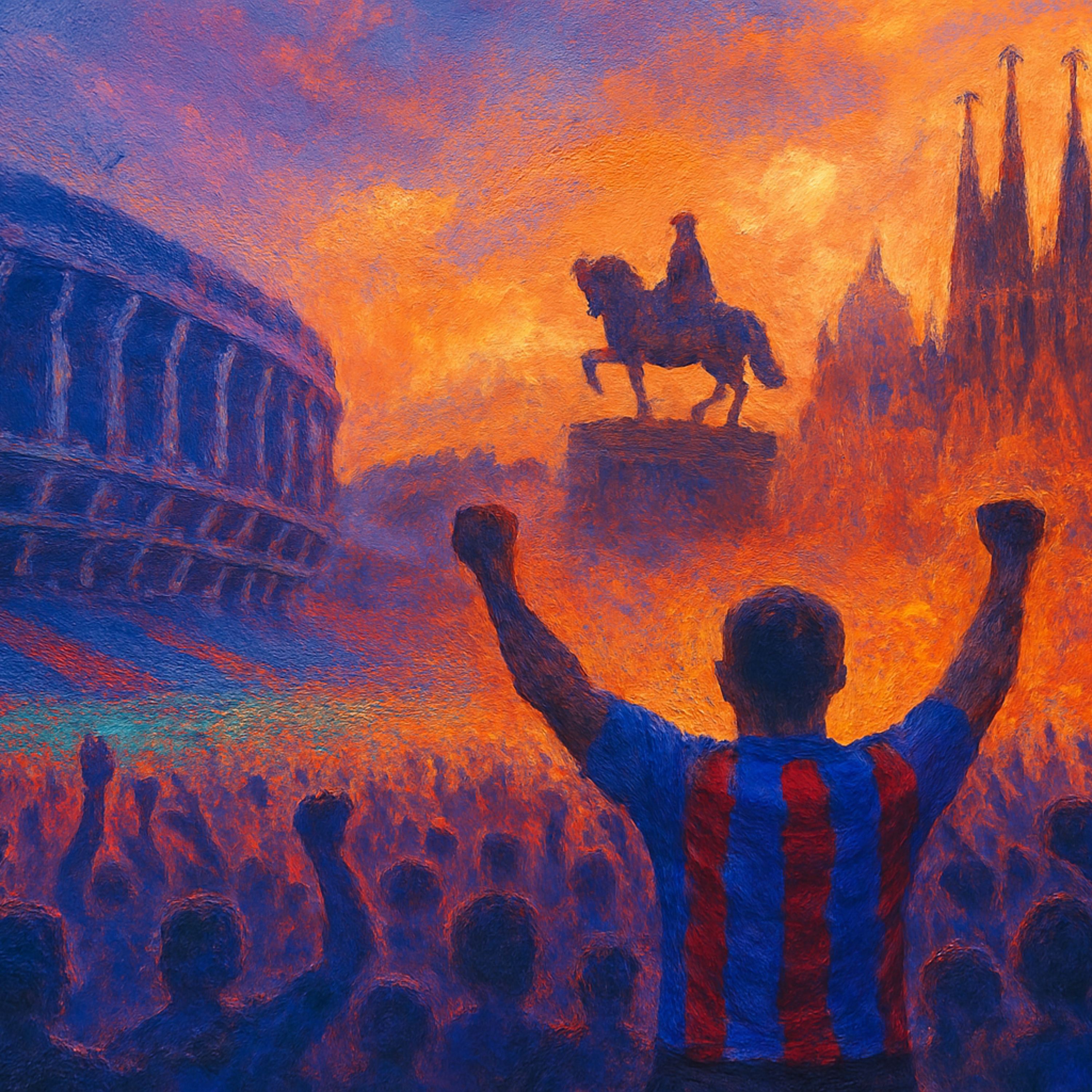 Barcelona artwork