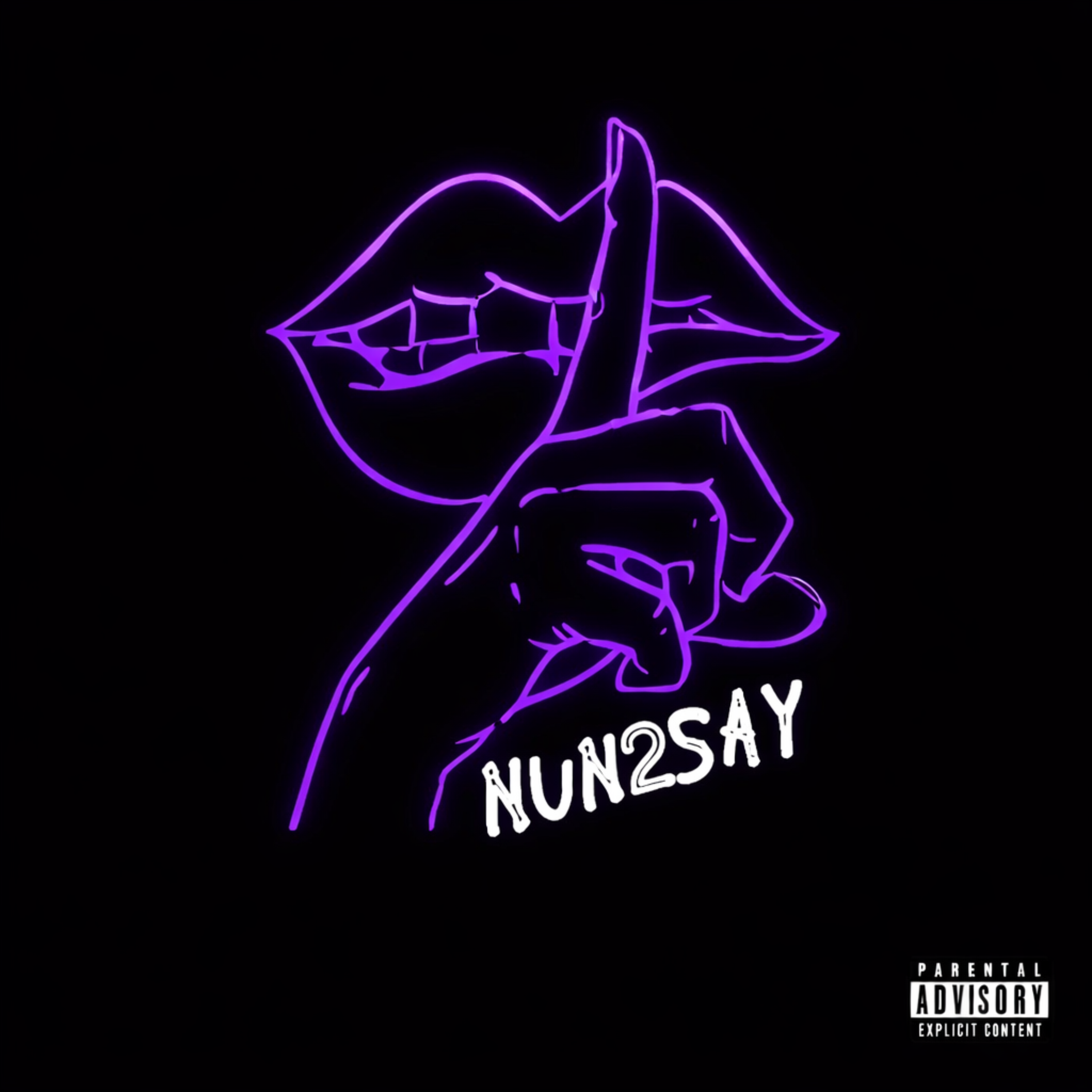 Nun2Say artwork