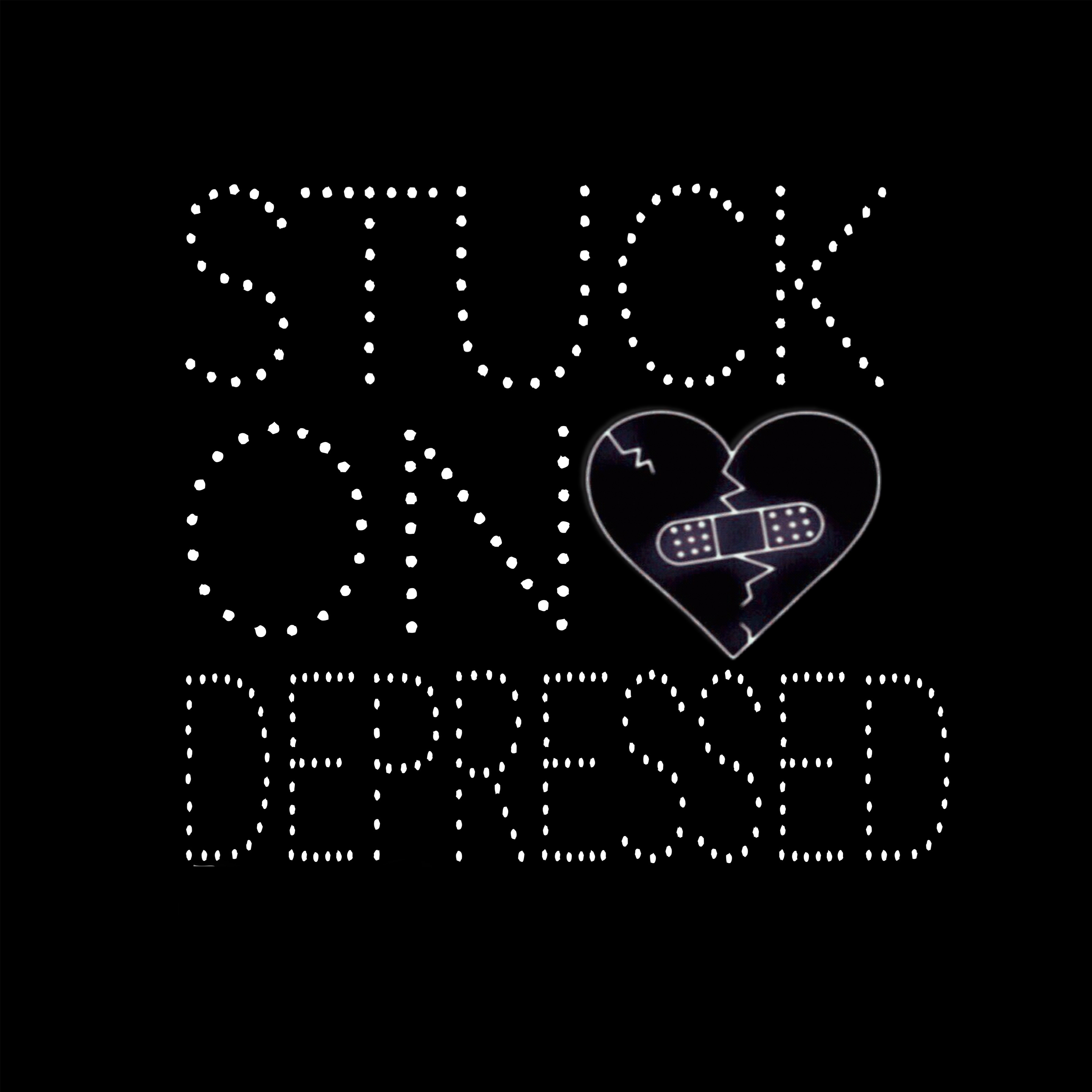 stuck on depressed artwork