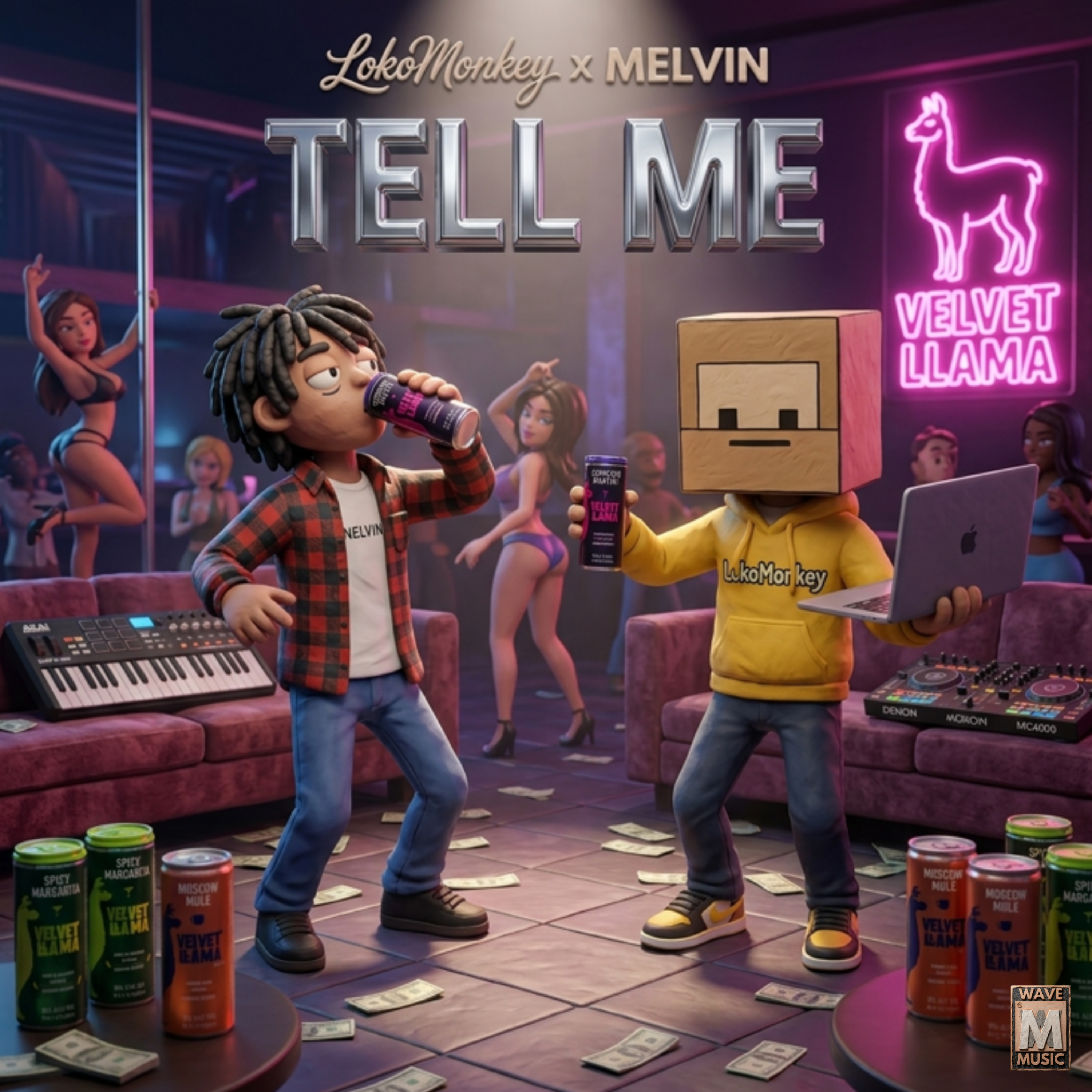 TELL ME artwork