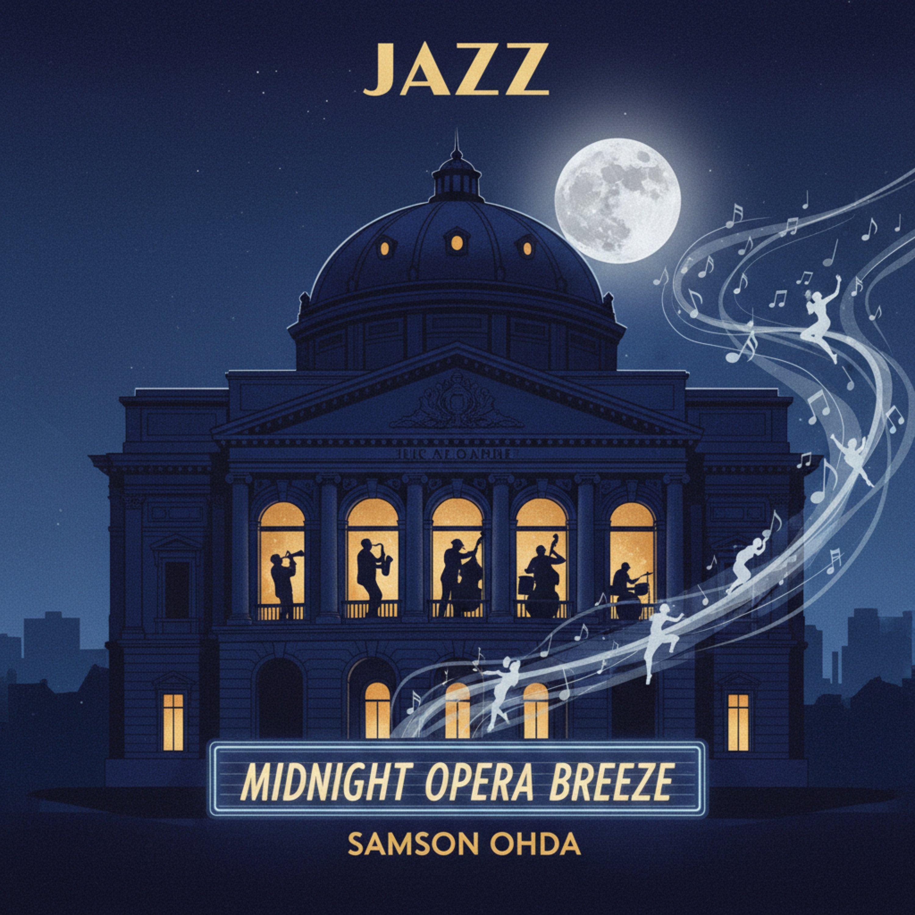 Midnight Opera Breeze by Samson Ohda  cover art