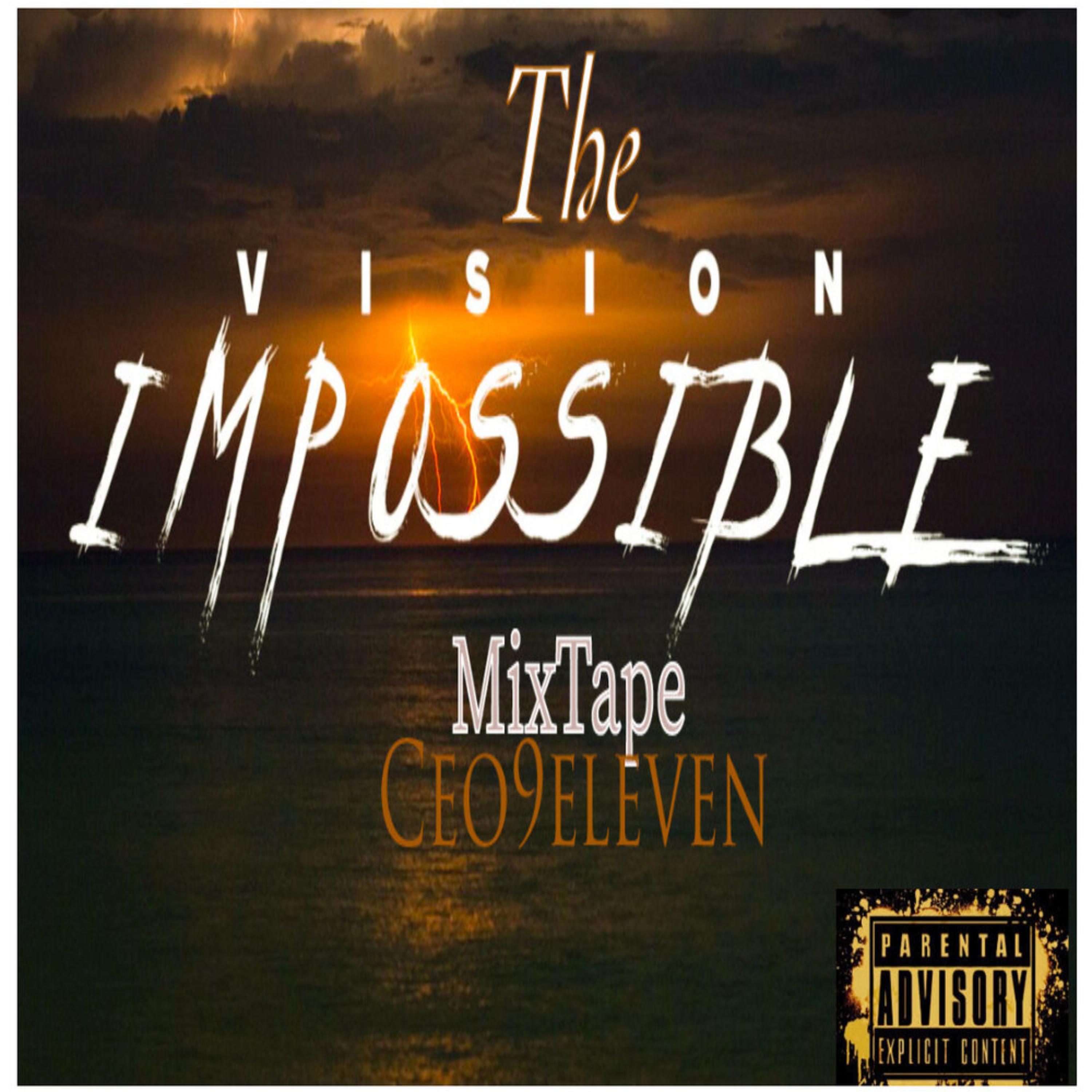 THE VISION IMPOSSIBLE MIXTAPE artwork