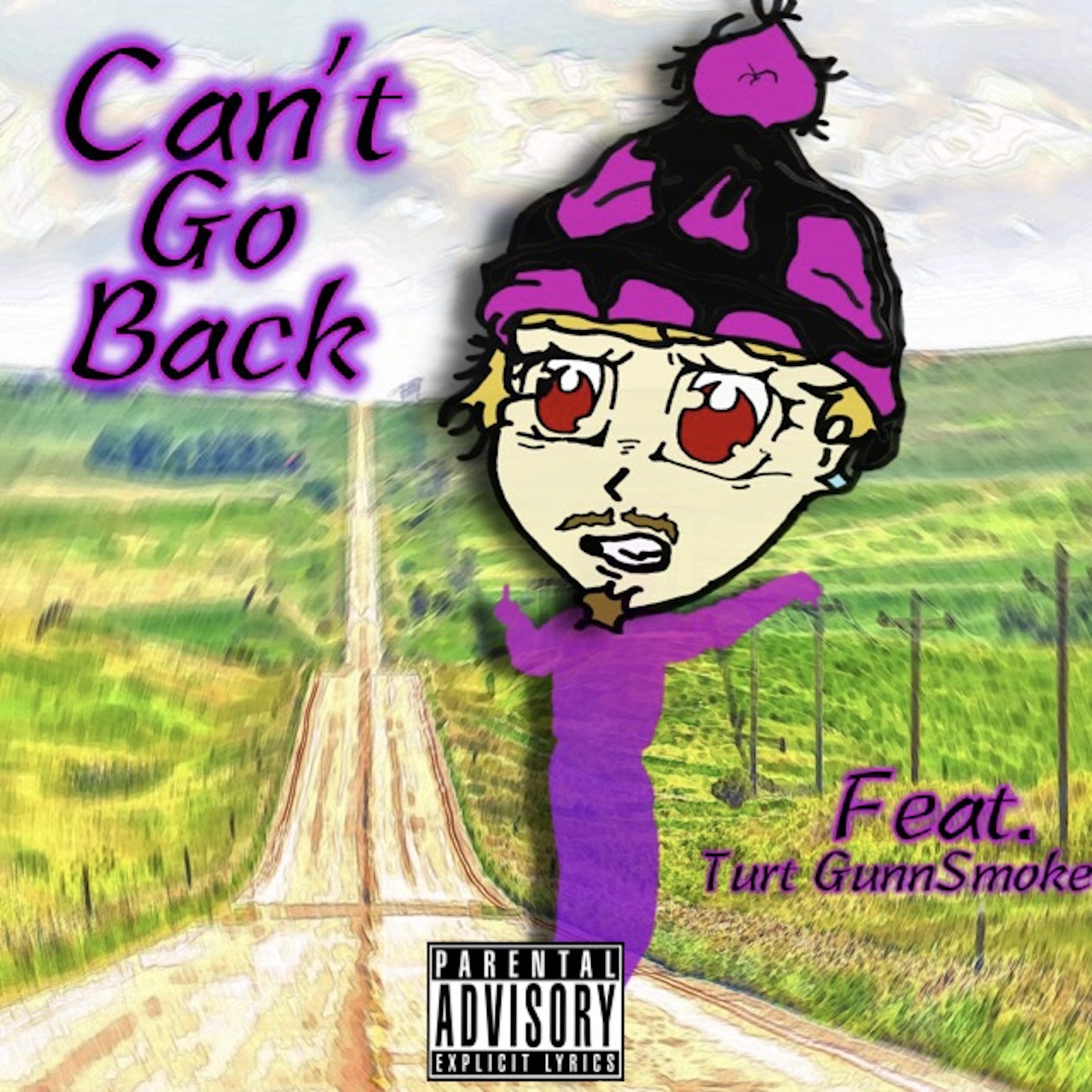 Can't Go Back artwork