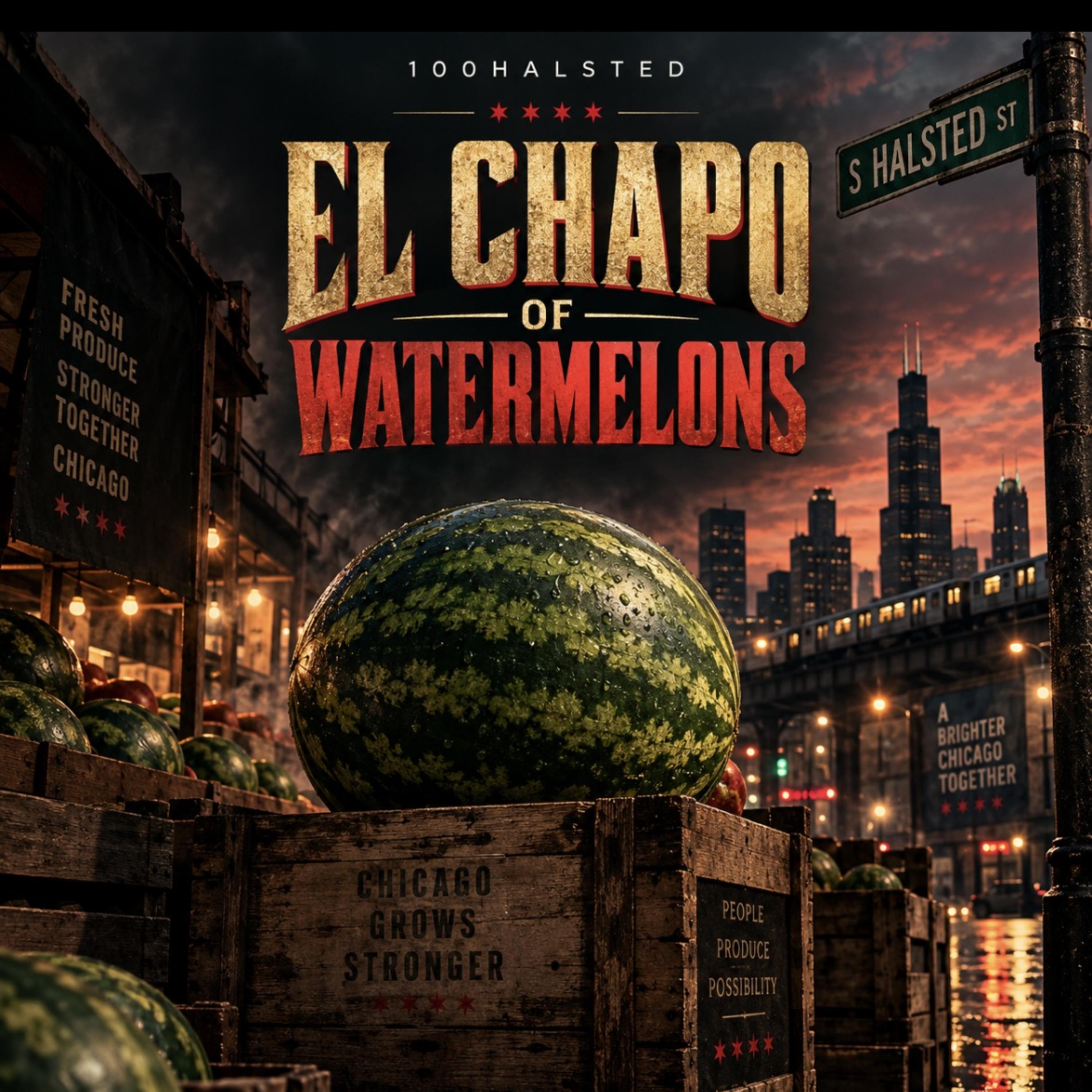 El Chapo Of Watermelons by 100Halsted cover art
