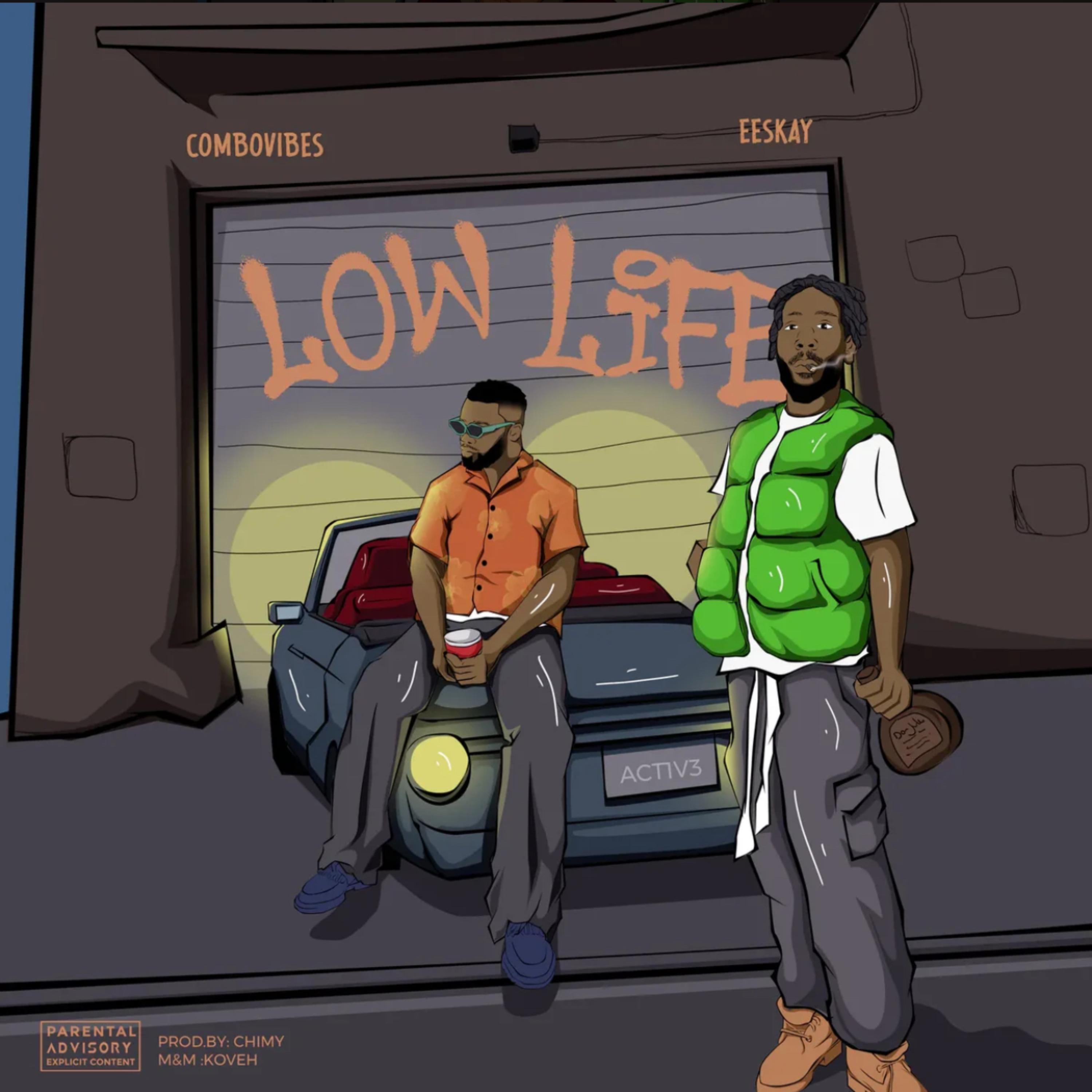 LOW LIFE artwork