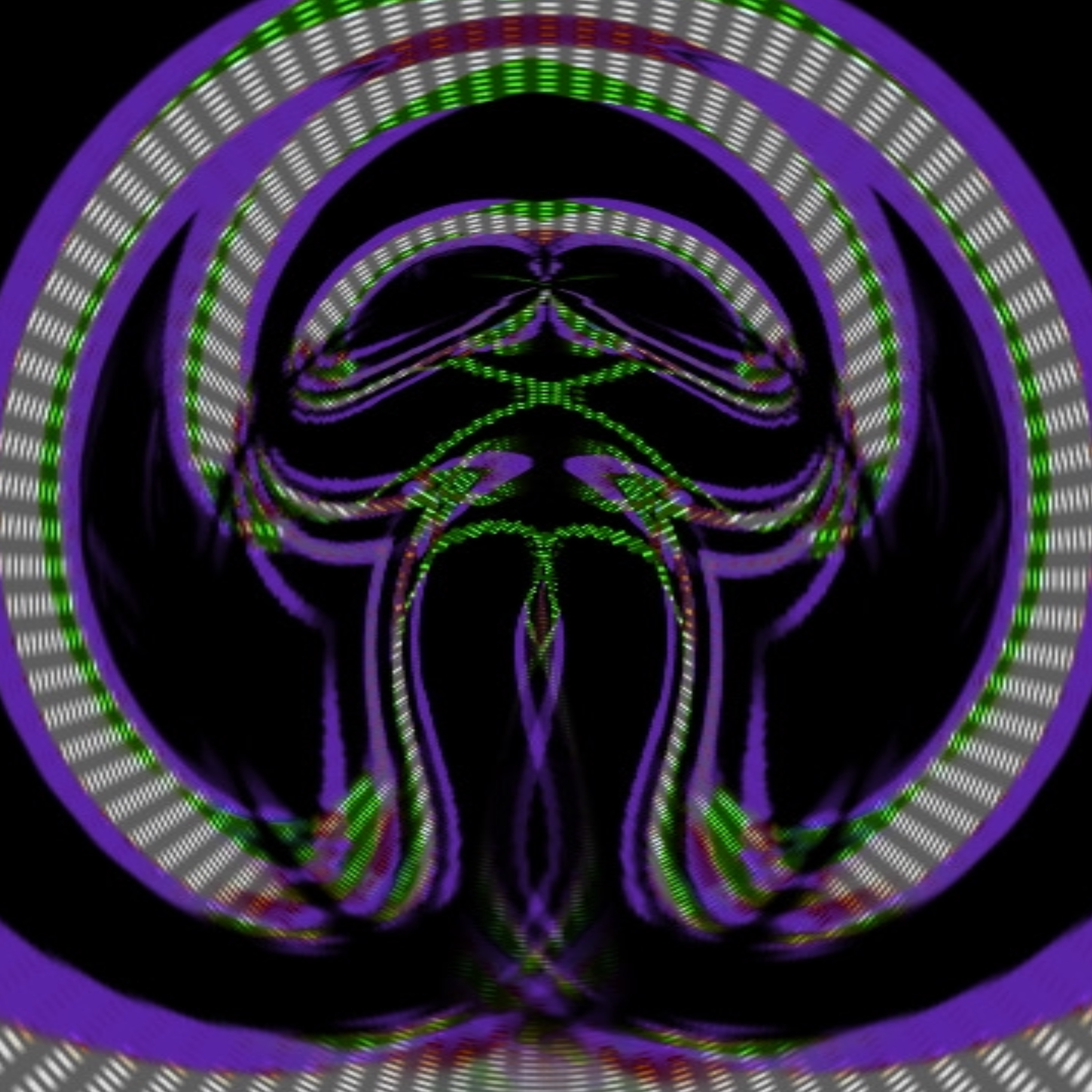 Alien artwork