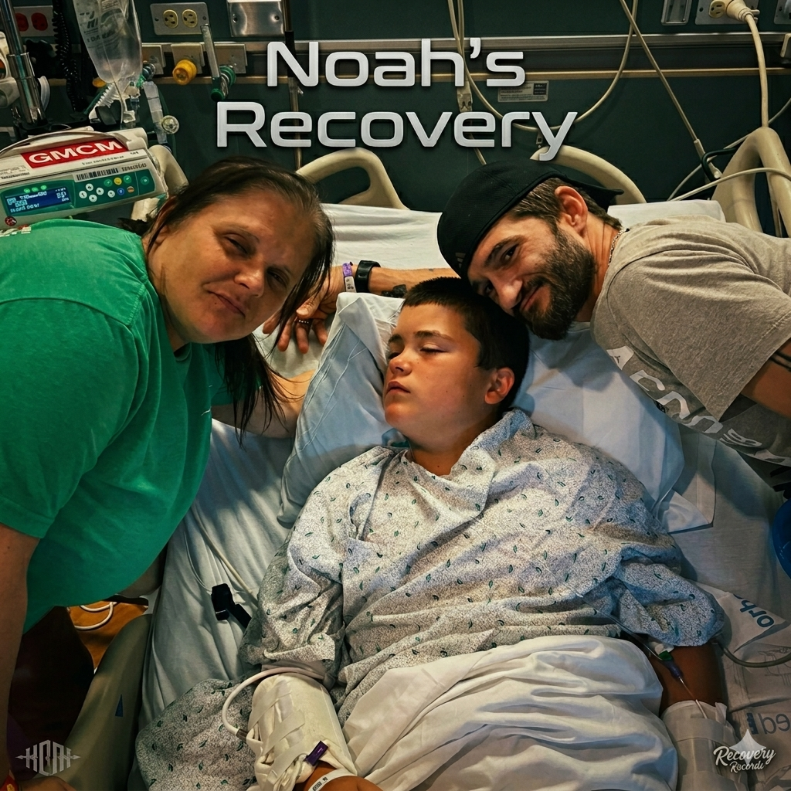 Noah’s Recovery by Danger savage cover art