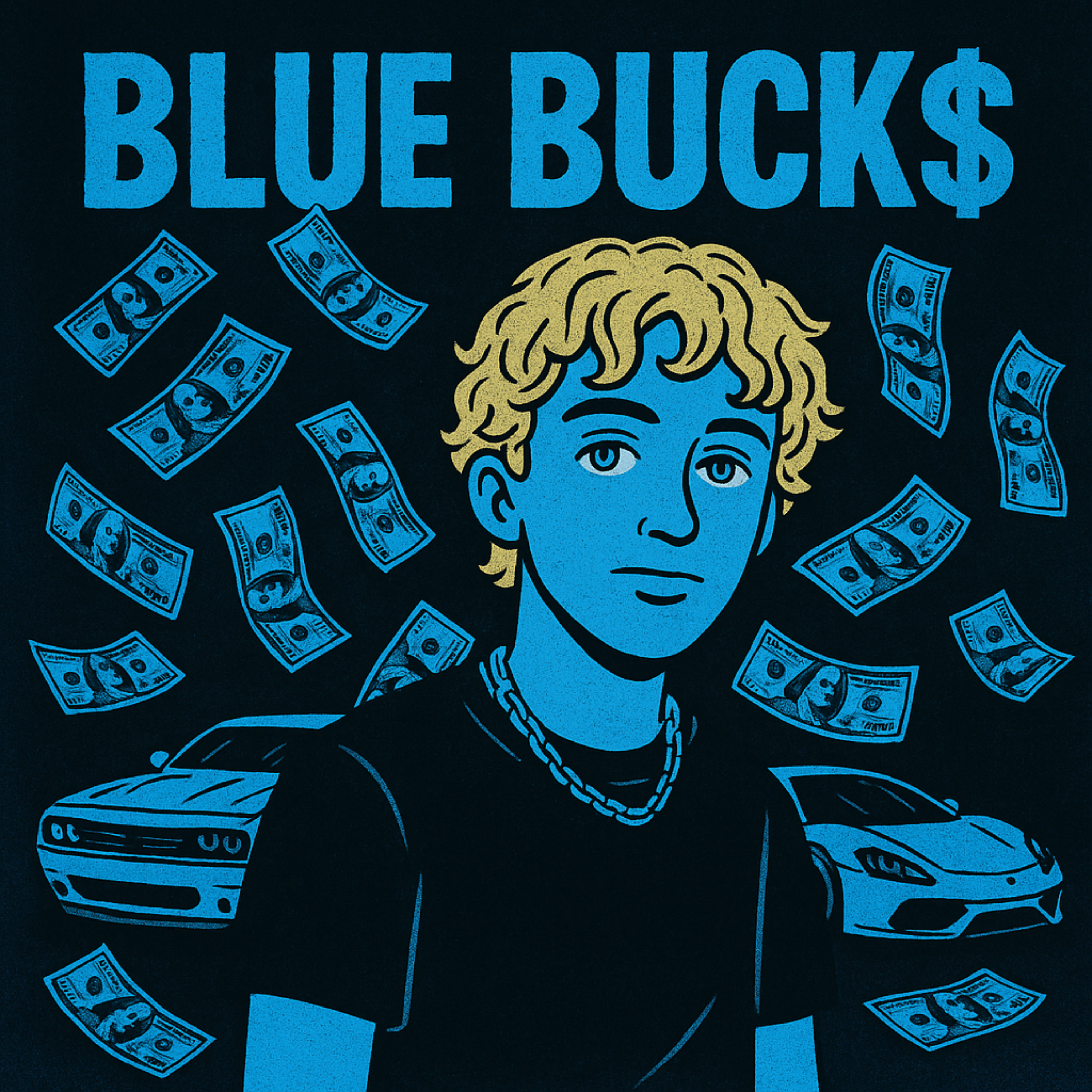 Blue Buck$ artwork