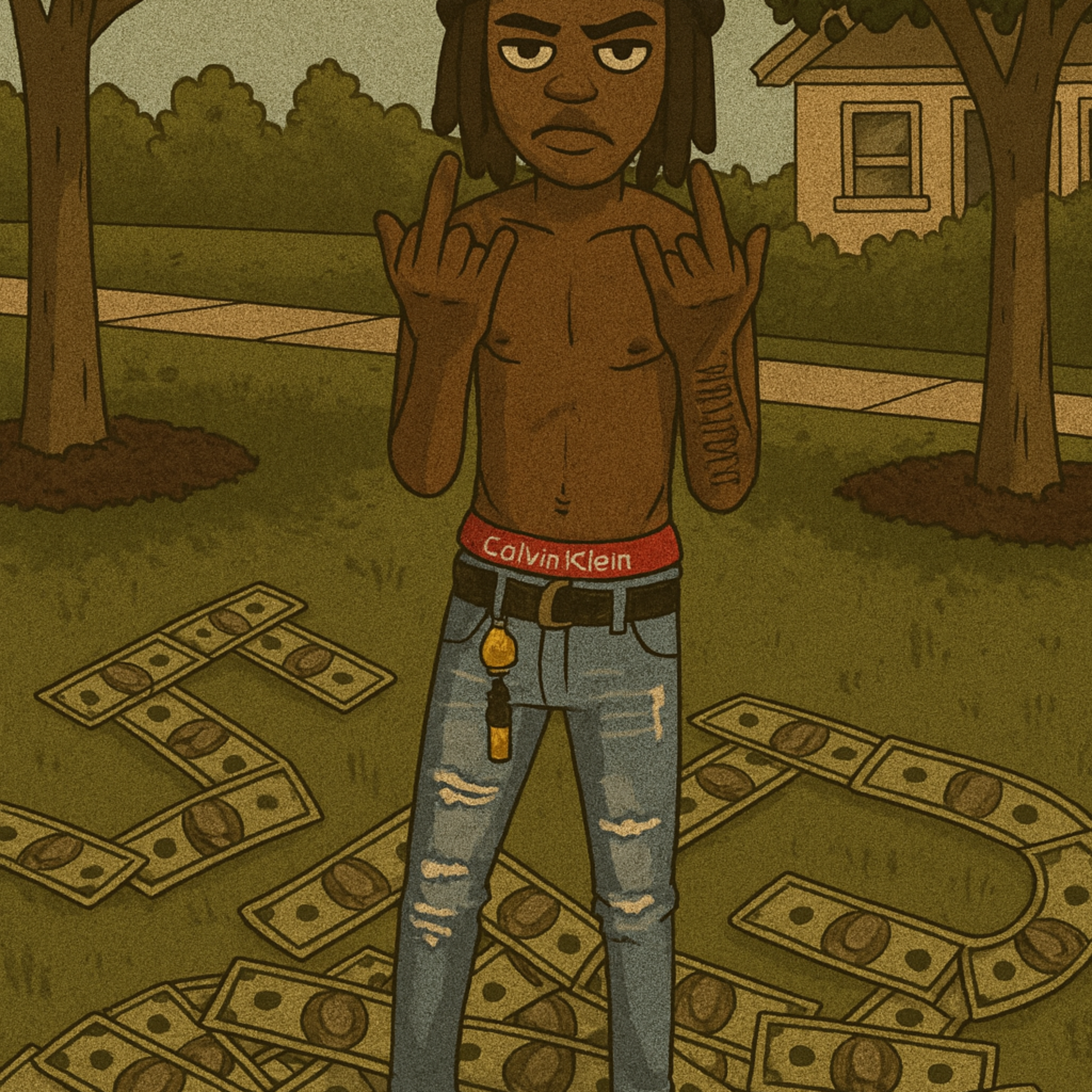 Money Ain’t Real by Slim1of1 cover art