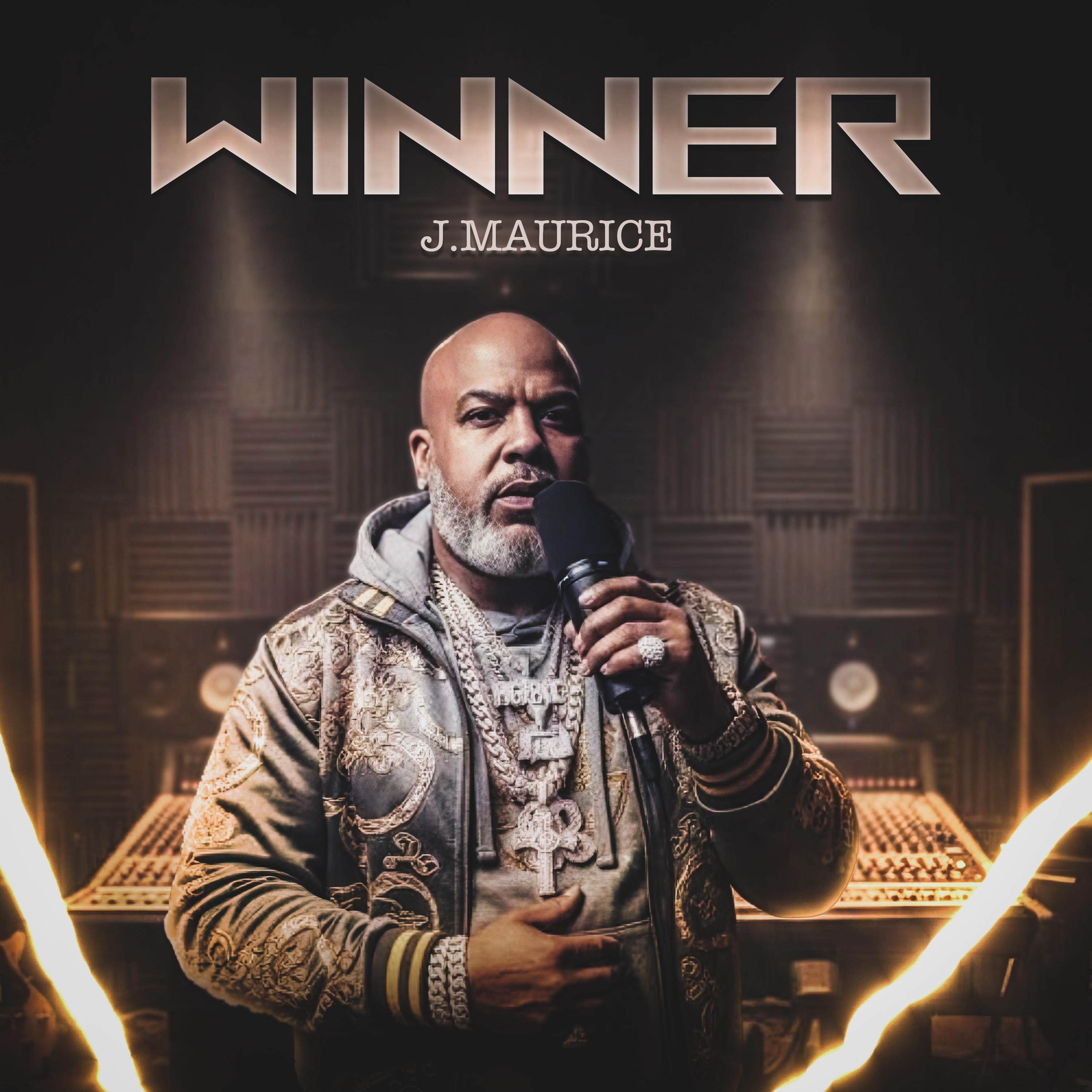 WINNER by J. Maurice cover art