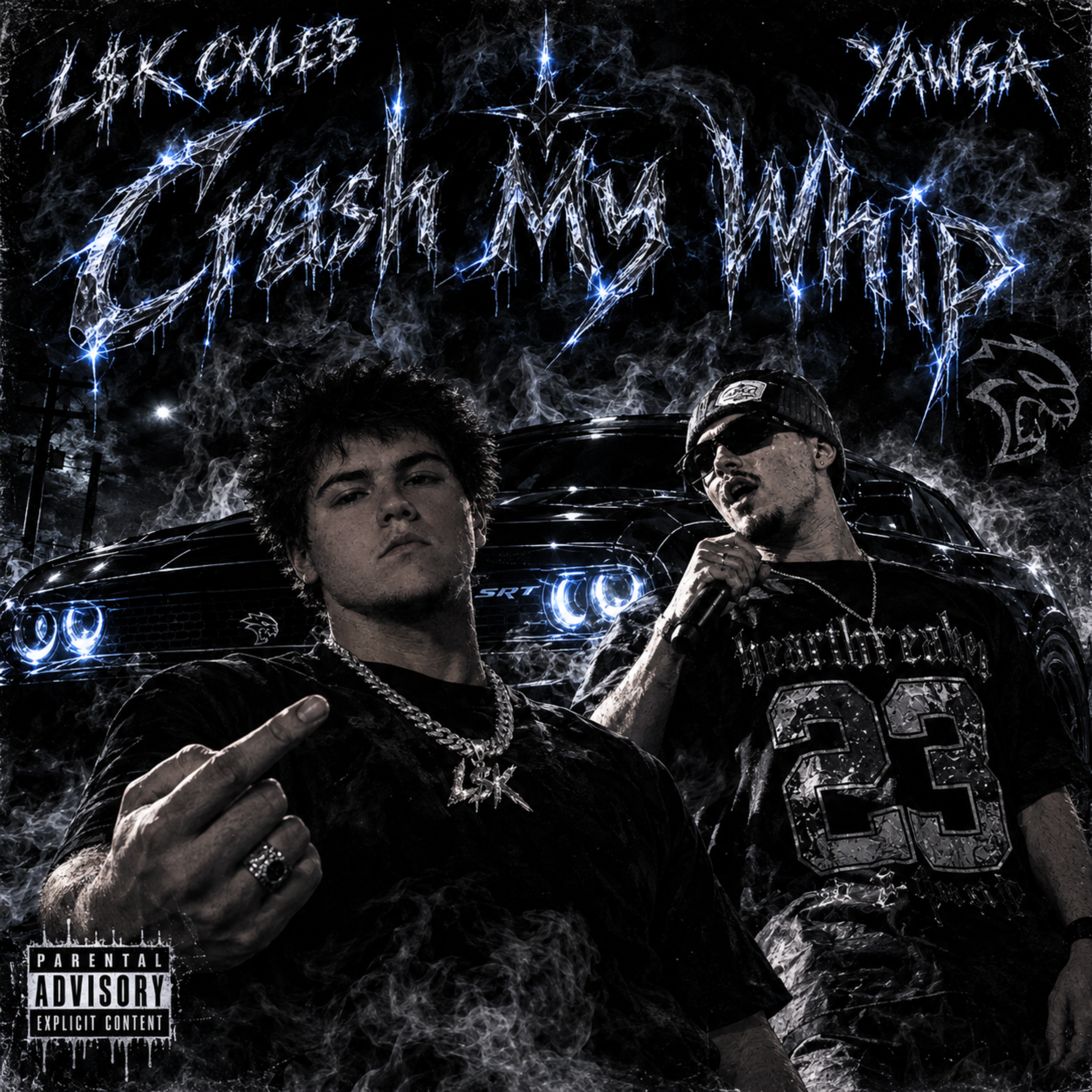 Crash My Whip by L$K CXLEB cover art