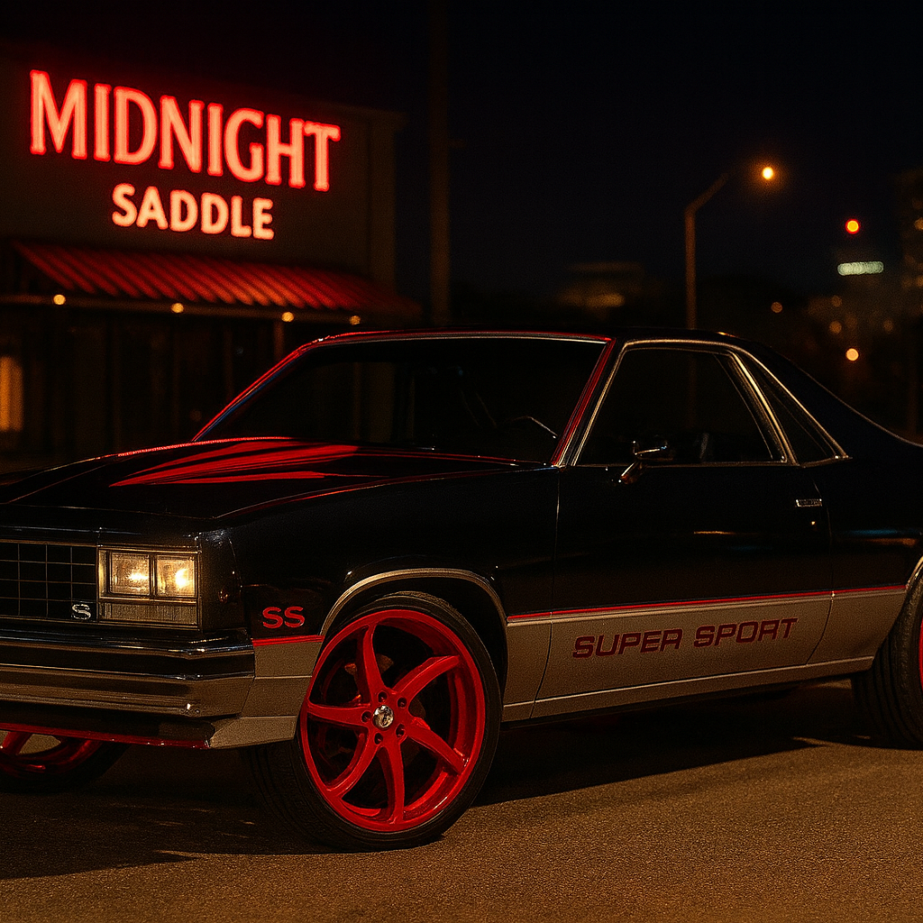 Midnight Saddle artwork