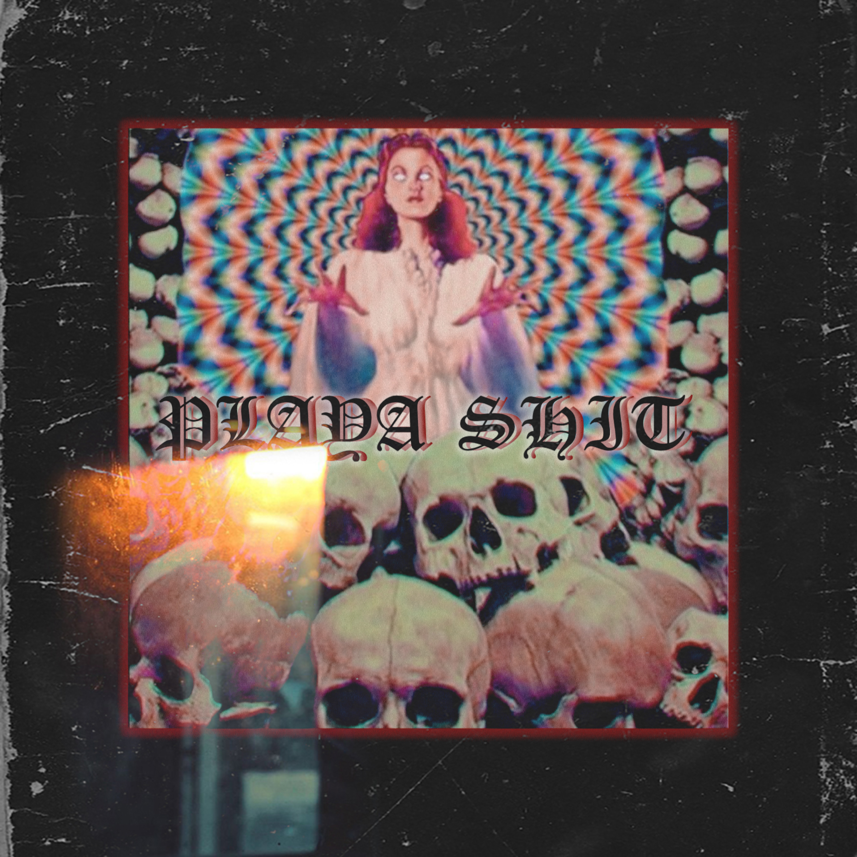 PLAYA SHIT artwork