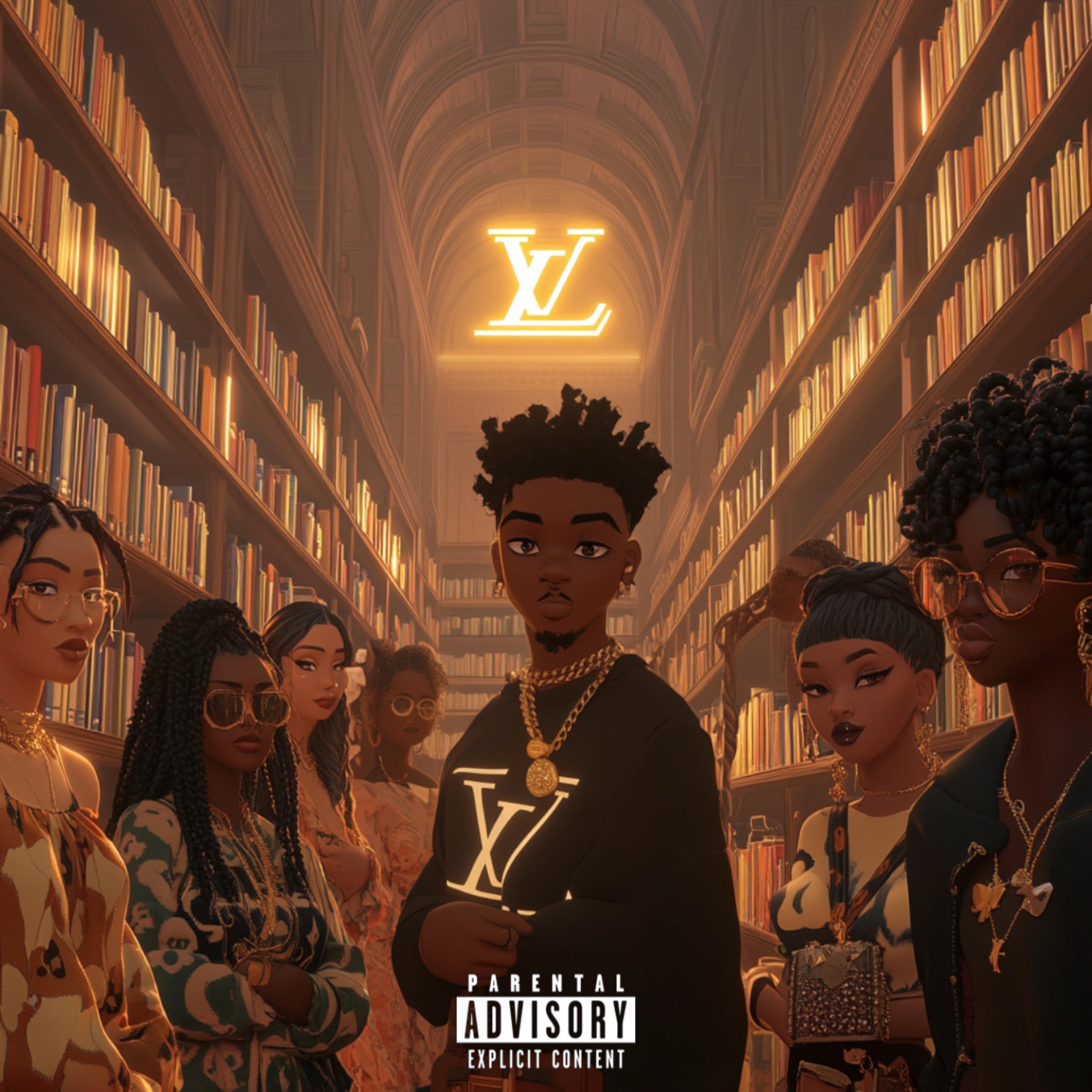 LV SHELVES artwork