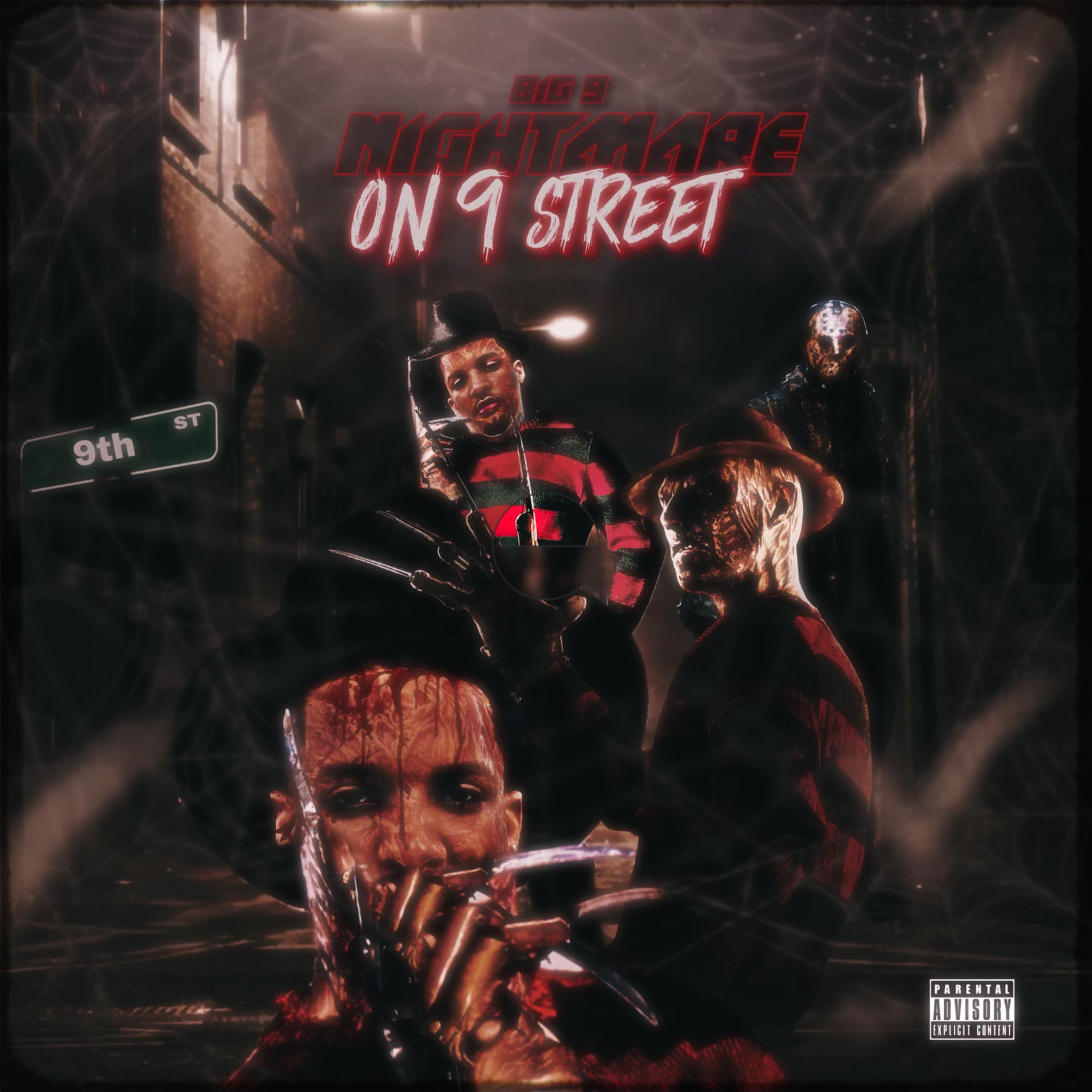 NightMare On 9 Street (Deluxe) by Big 9 cover art