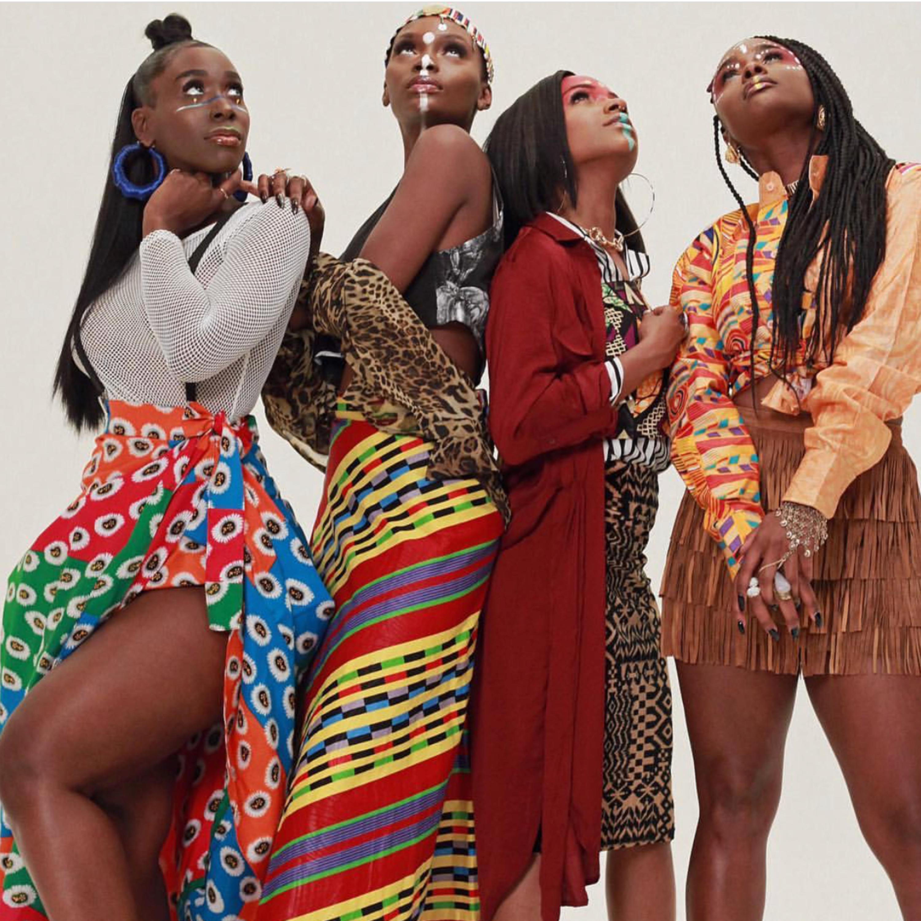 African Girl artwork