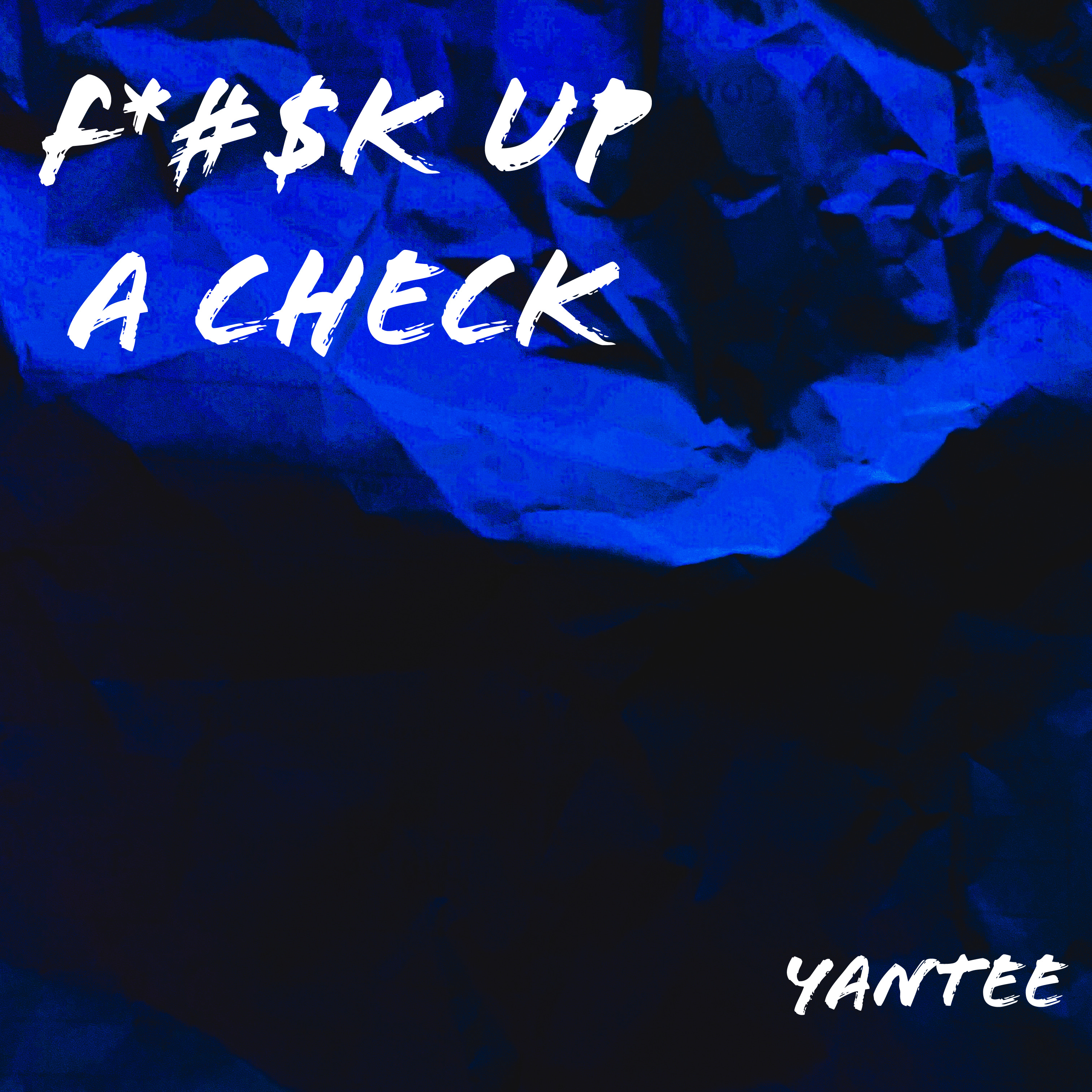 FUCK UP A CHECK artwork