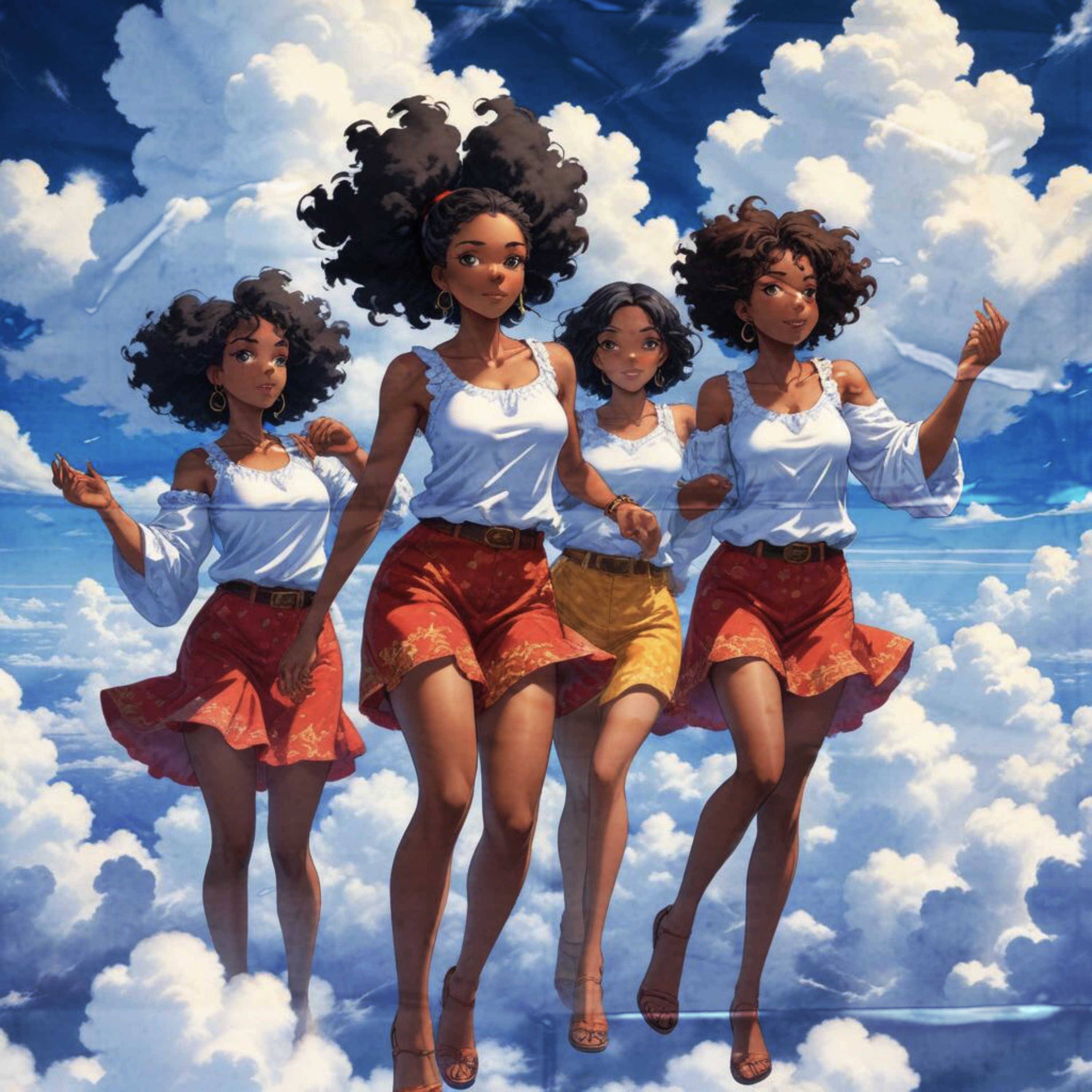 They all Bad artwork