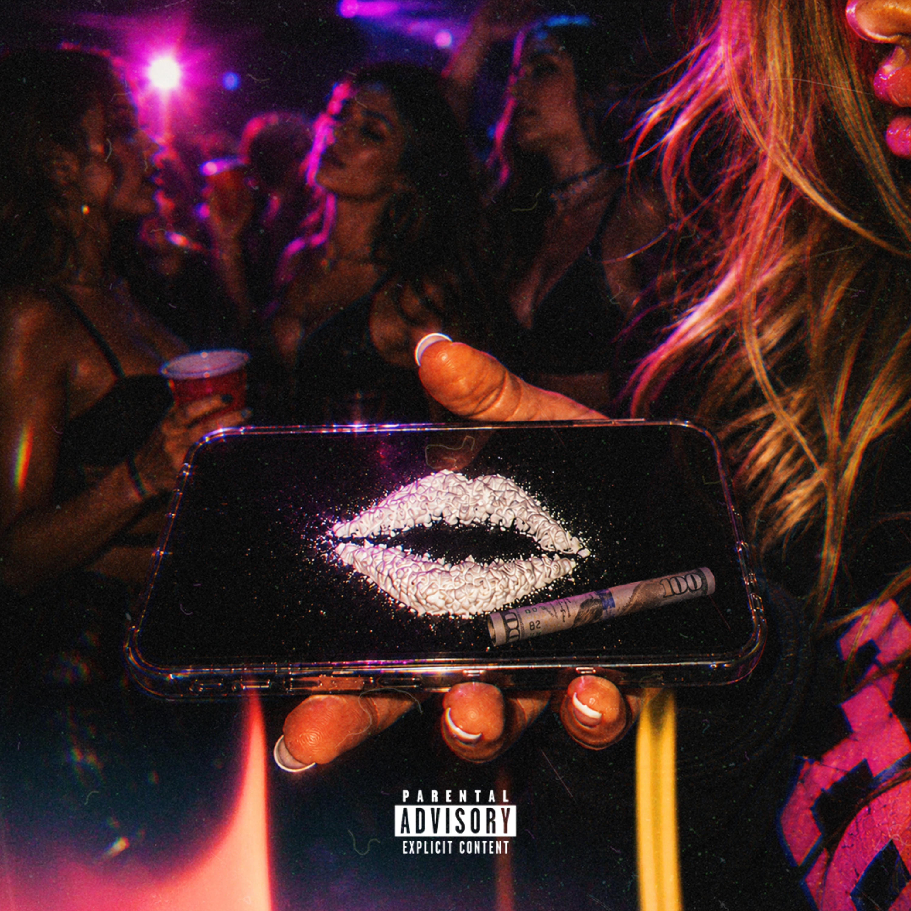 ONE KISS (fall in love!) by GHO$t! cover art