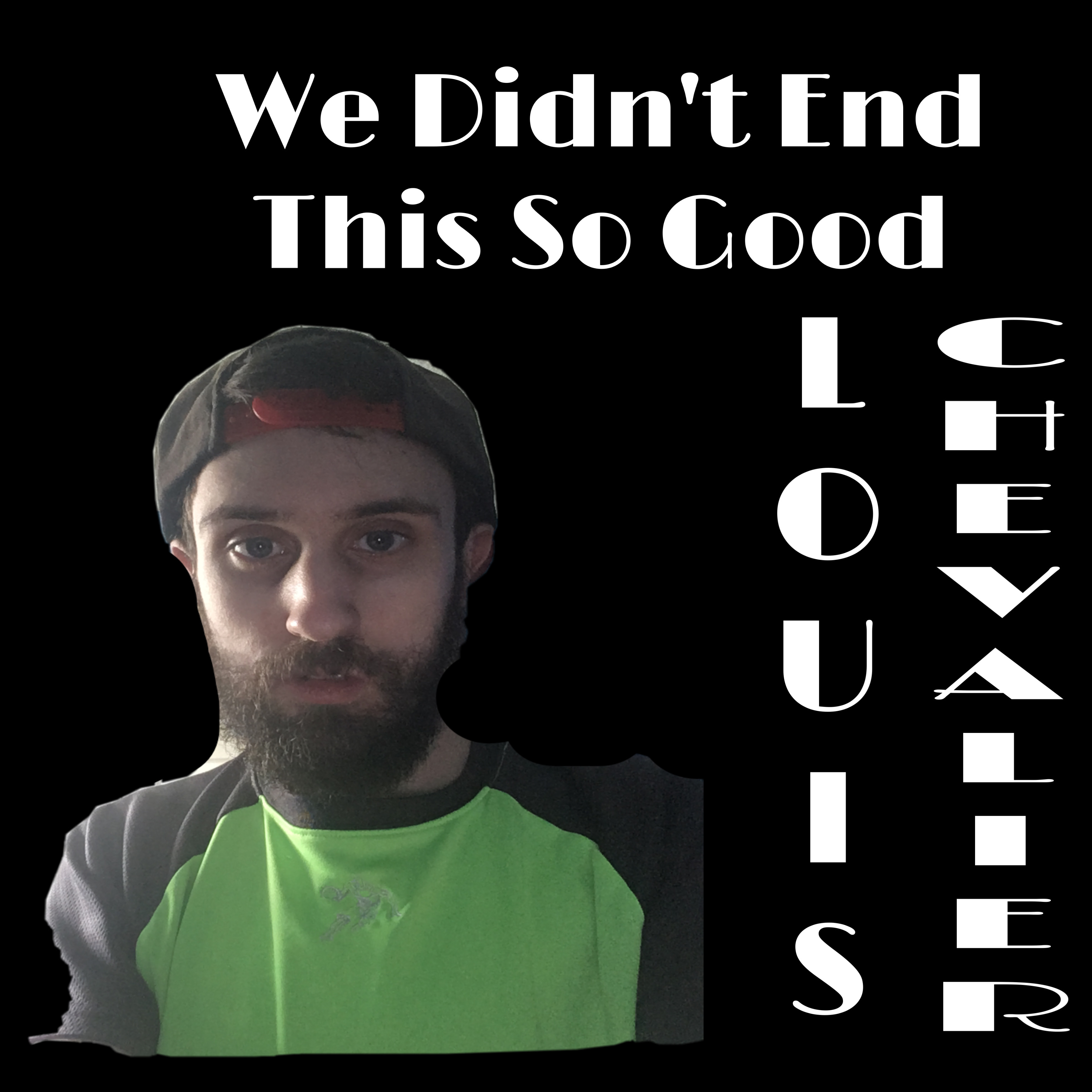 We Didn't End This So Good artwork