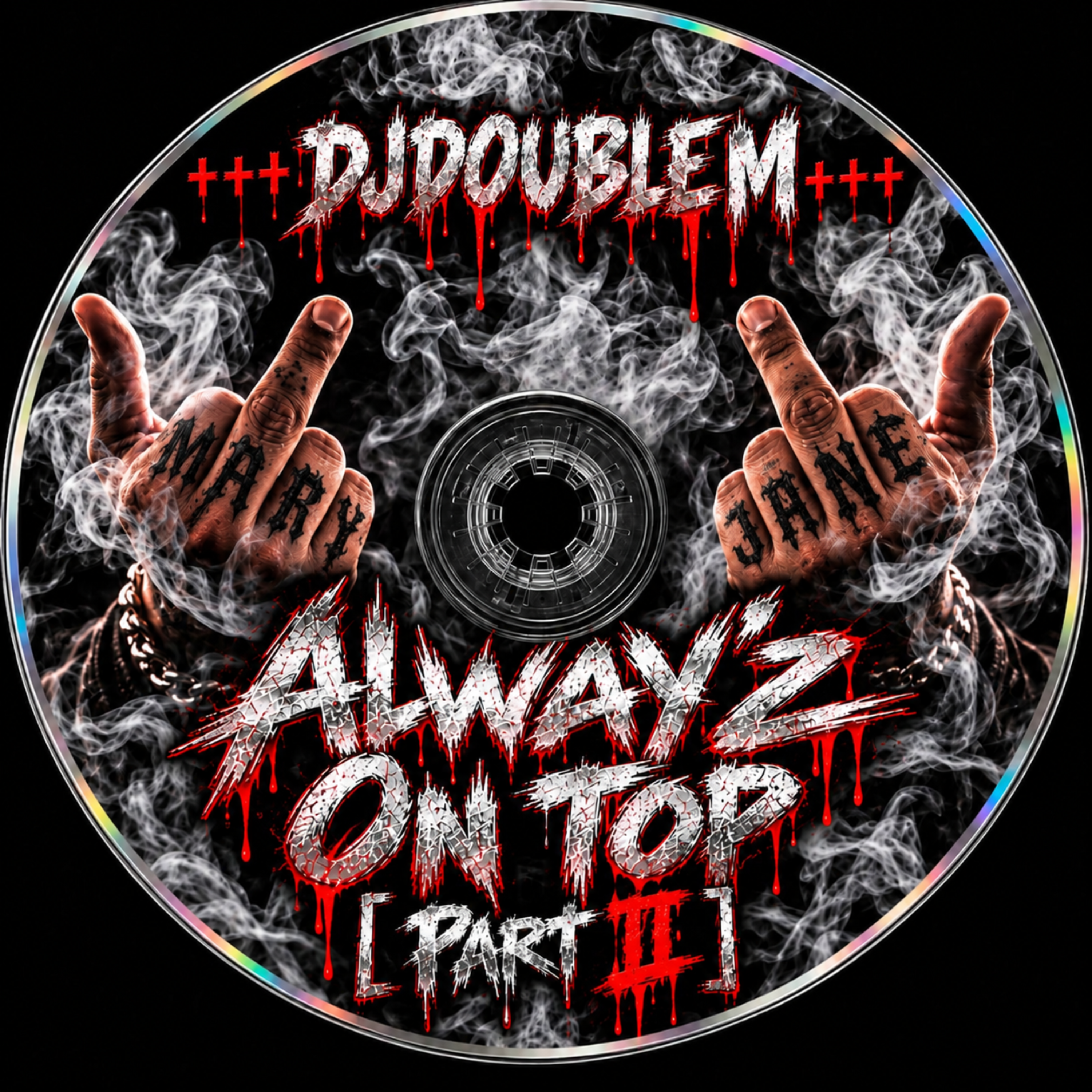 Alway'z 0n Top  -  [ Part - II ] - MUKKAMANN vs Y0UNG$P!CE BEGINS .... by DJ Double M cover art