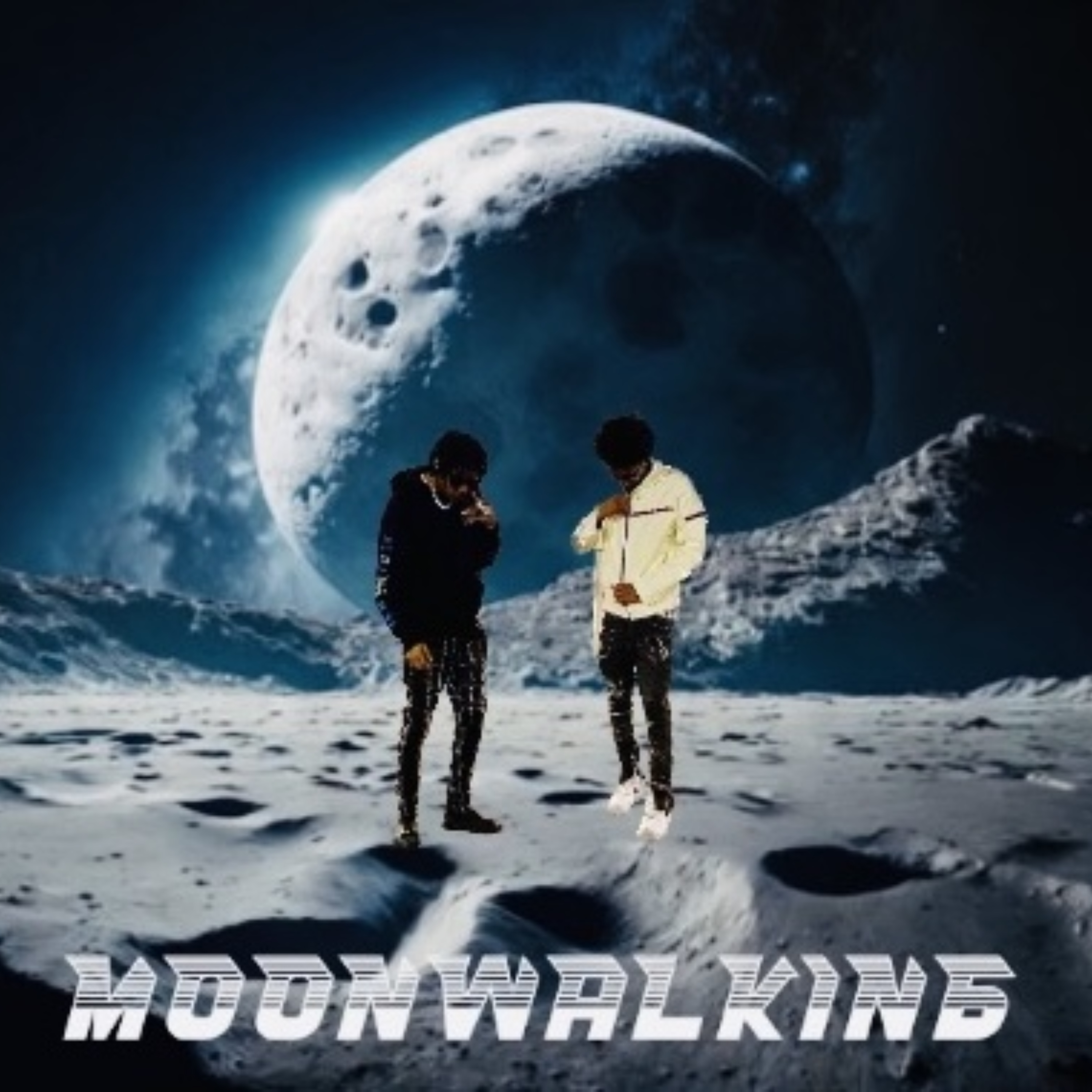 Moon Walking artwork