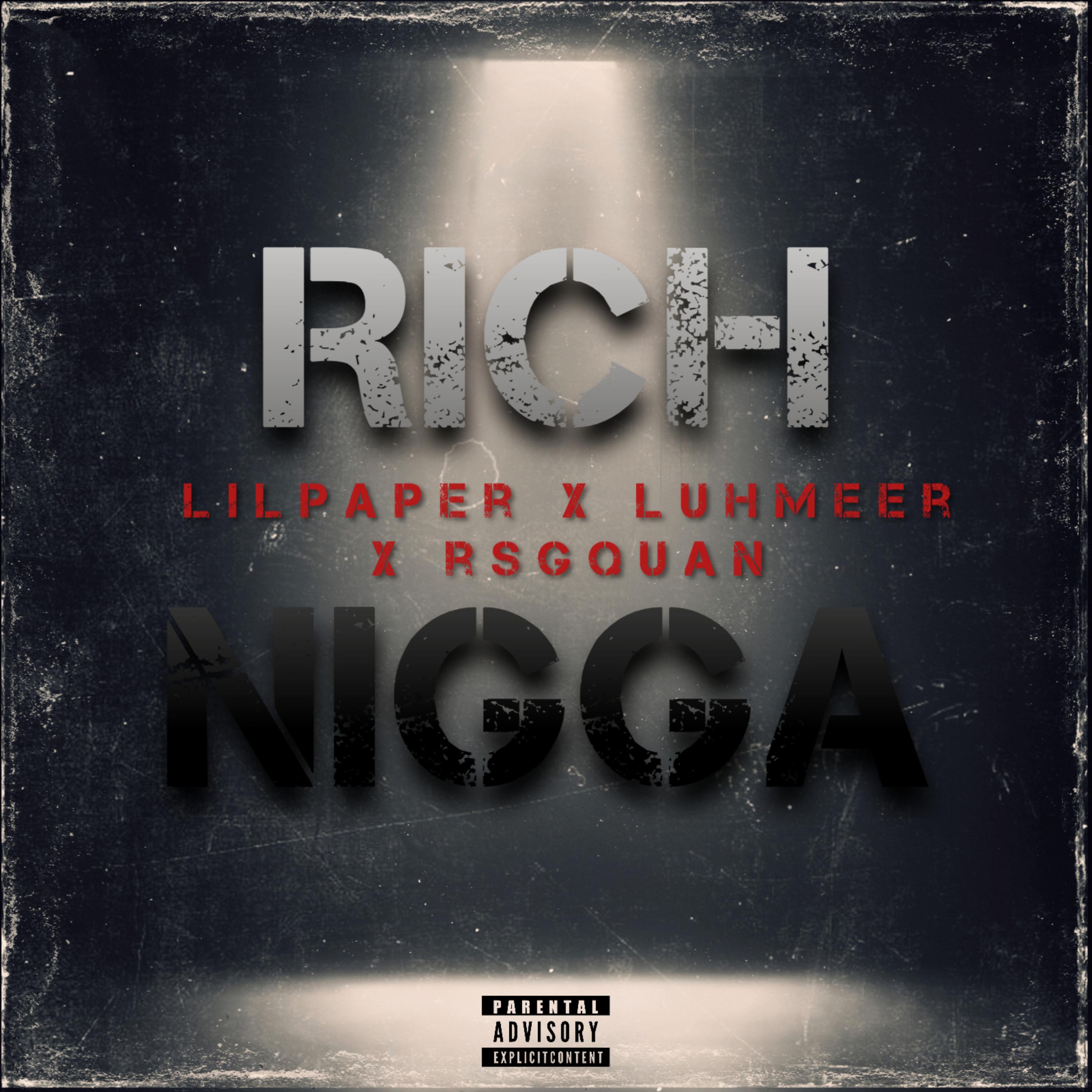 Rich Nigga (2025) by lilpaper cover art