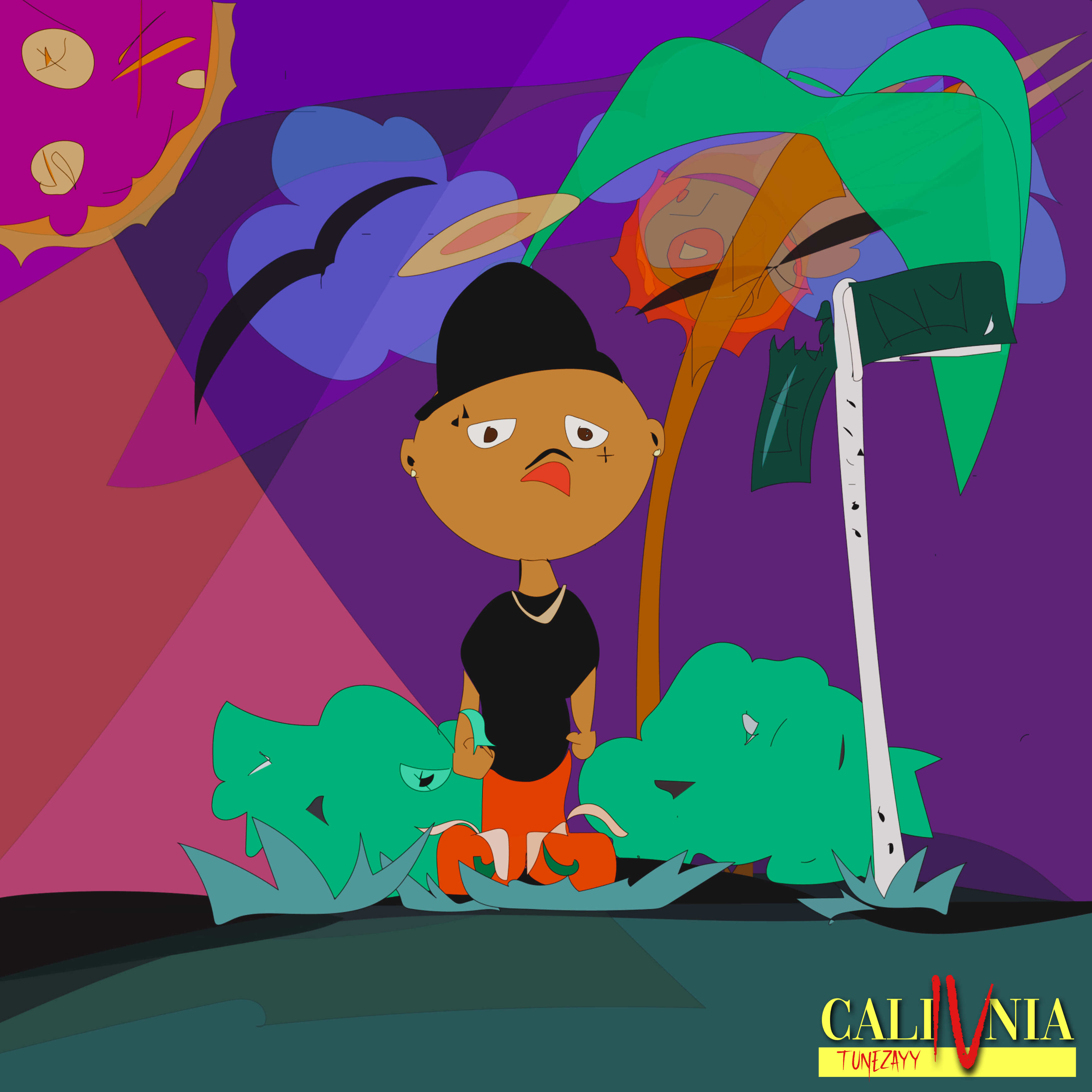 Cali IV nia artwork