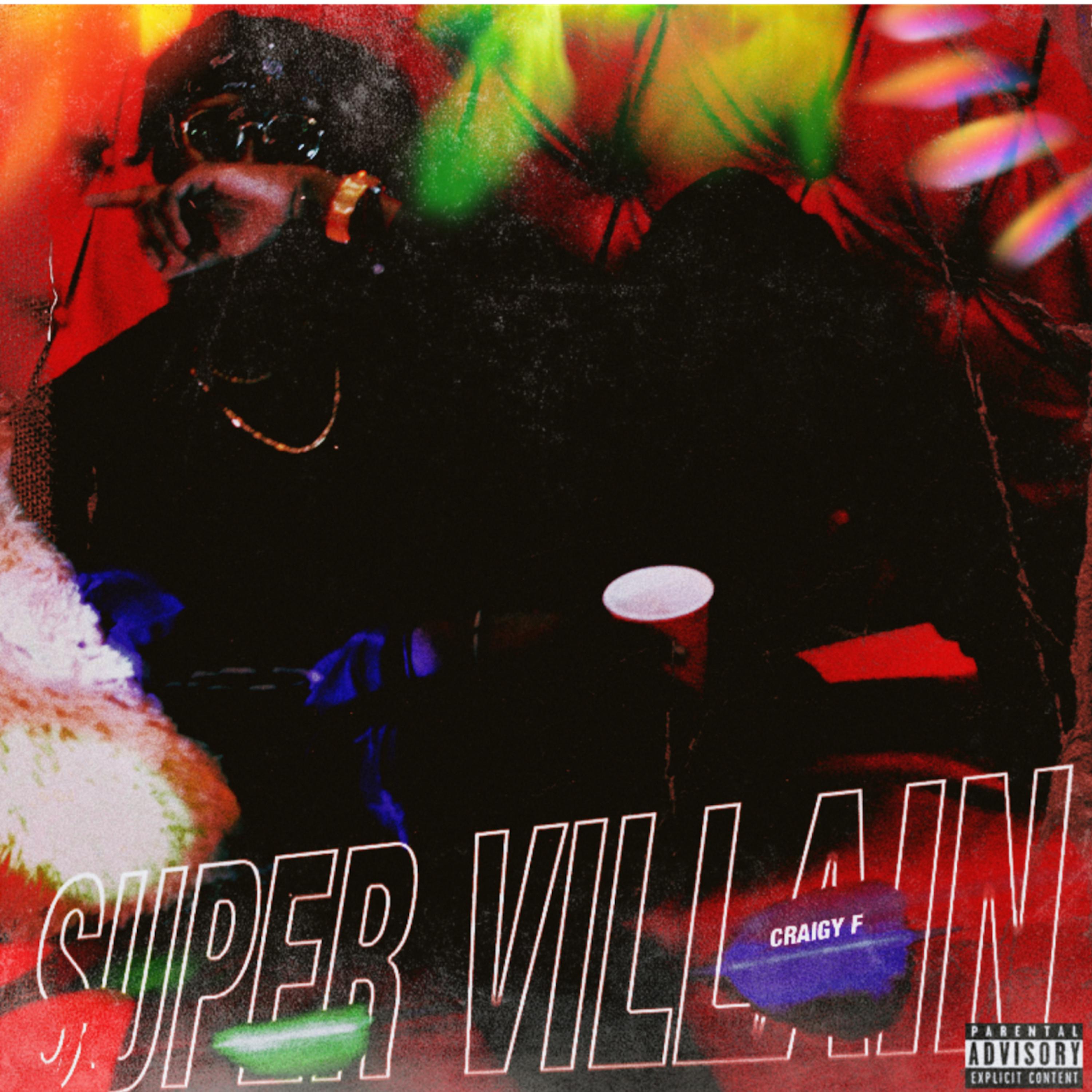 Super Villain Craigy F artwork