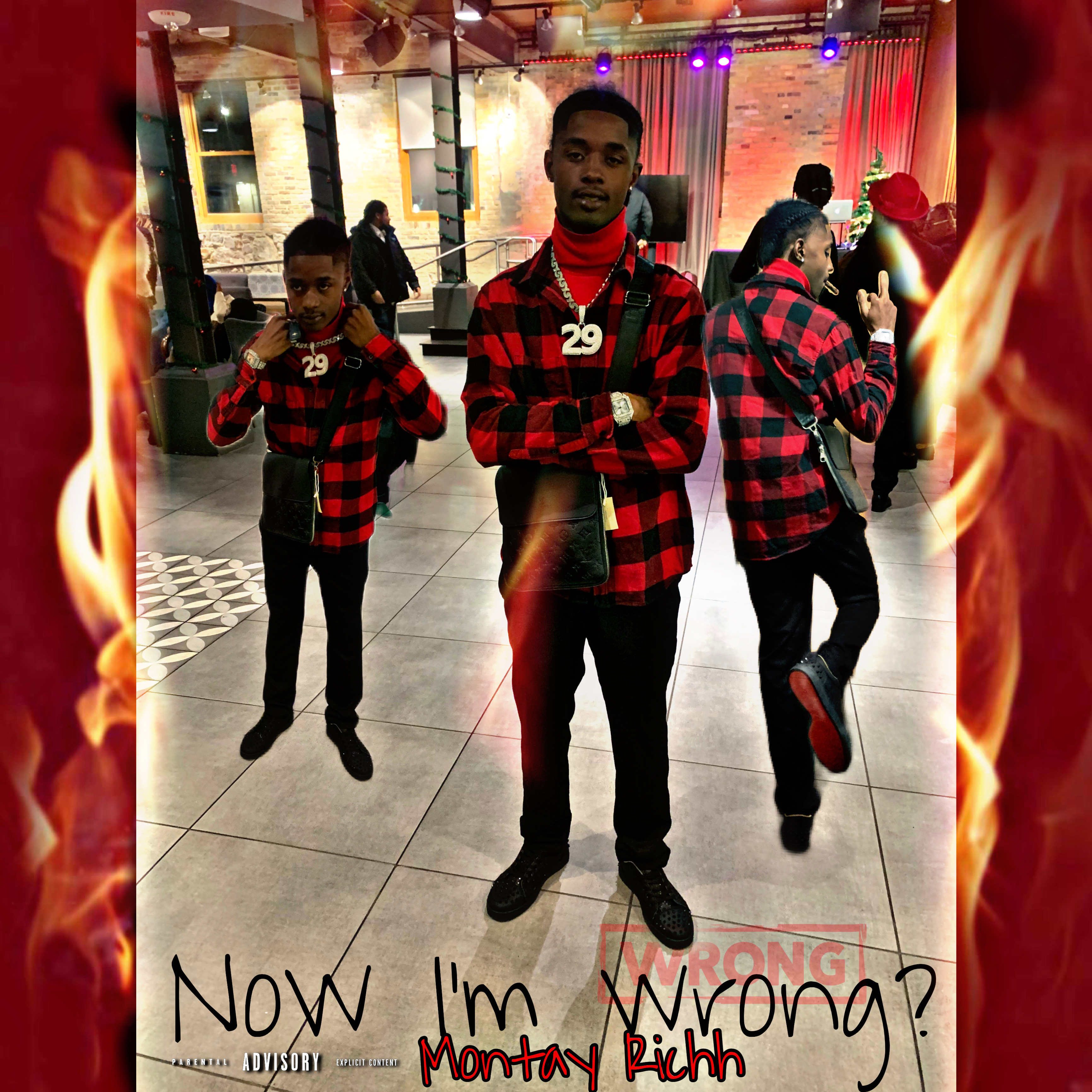Now I’m Wrong artwork
