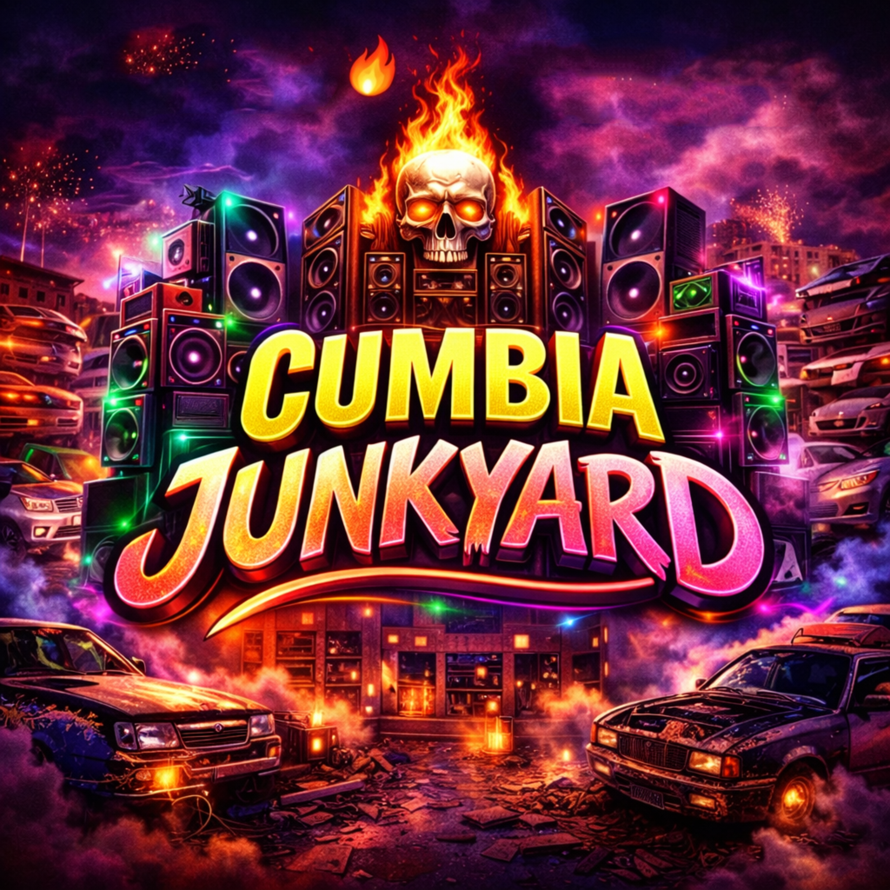 Cumbia Junkyard artwork