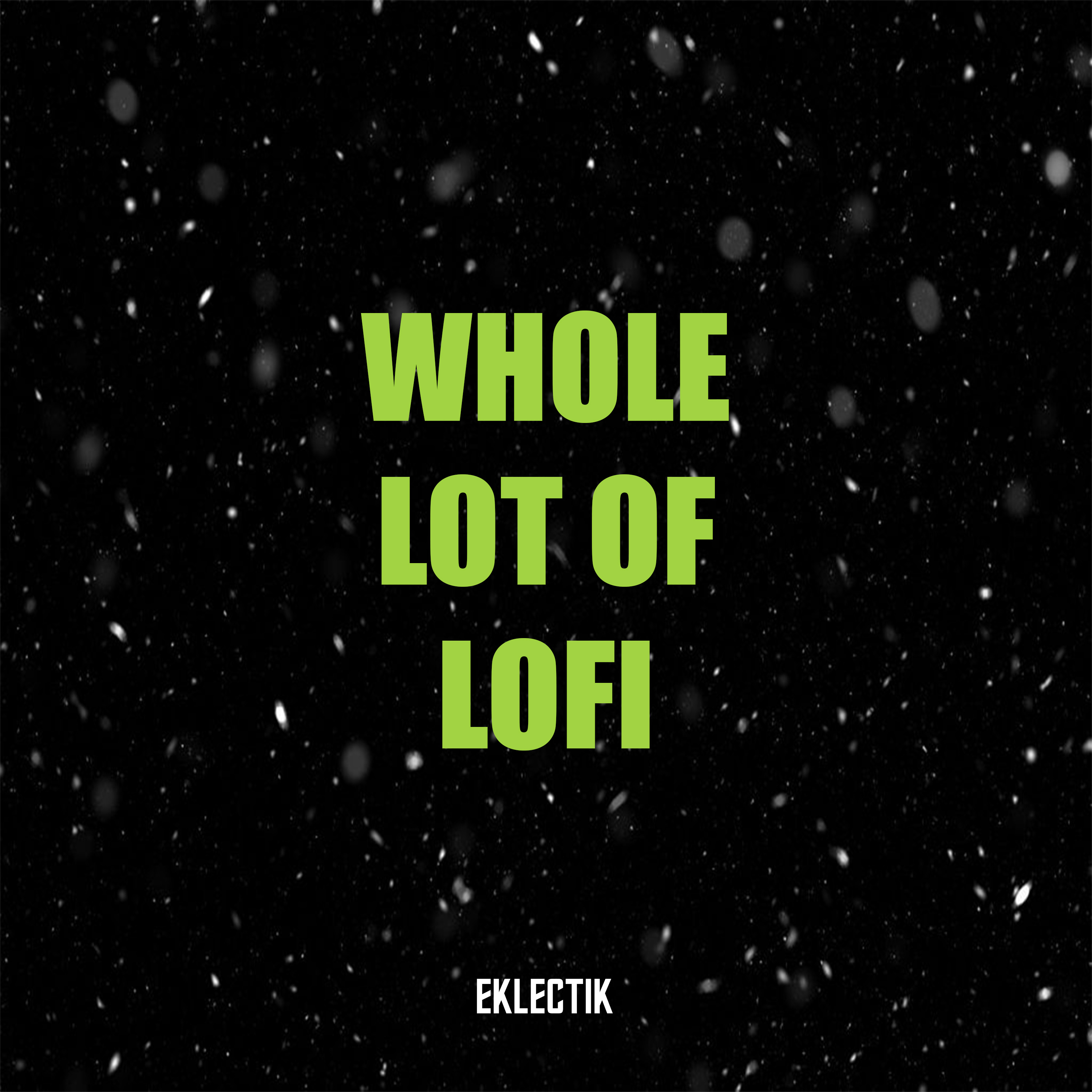 Whole lot of lofi artwork