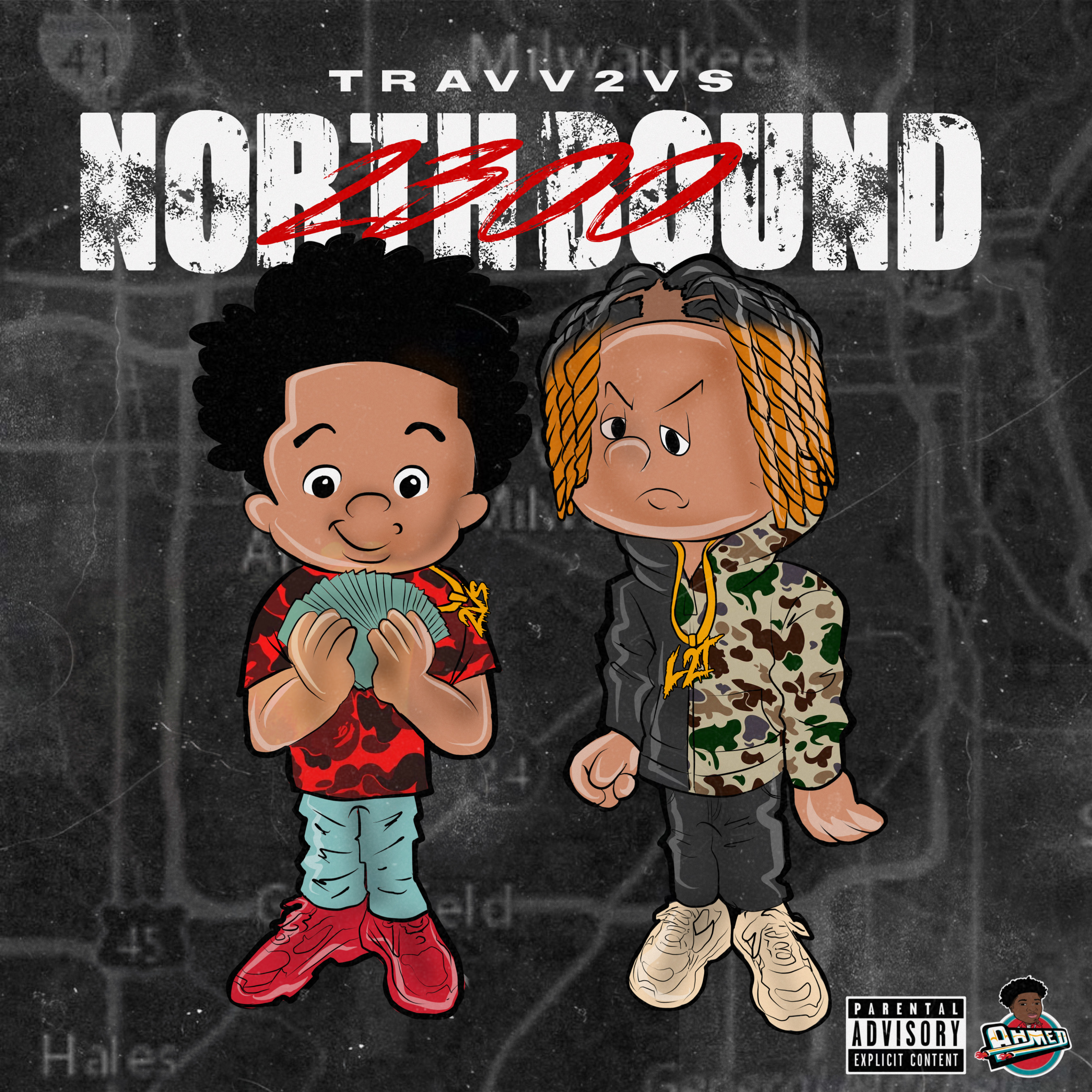 NorthBound 2300 by L2T Travv2vs cover art