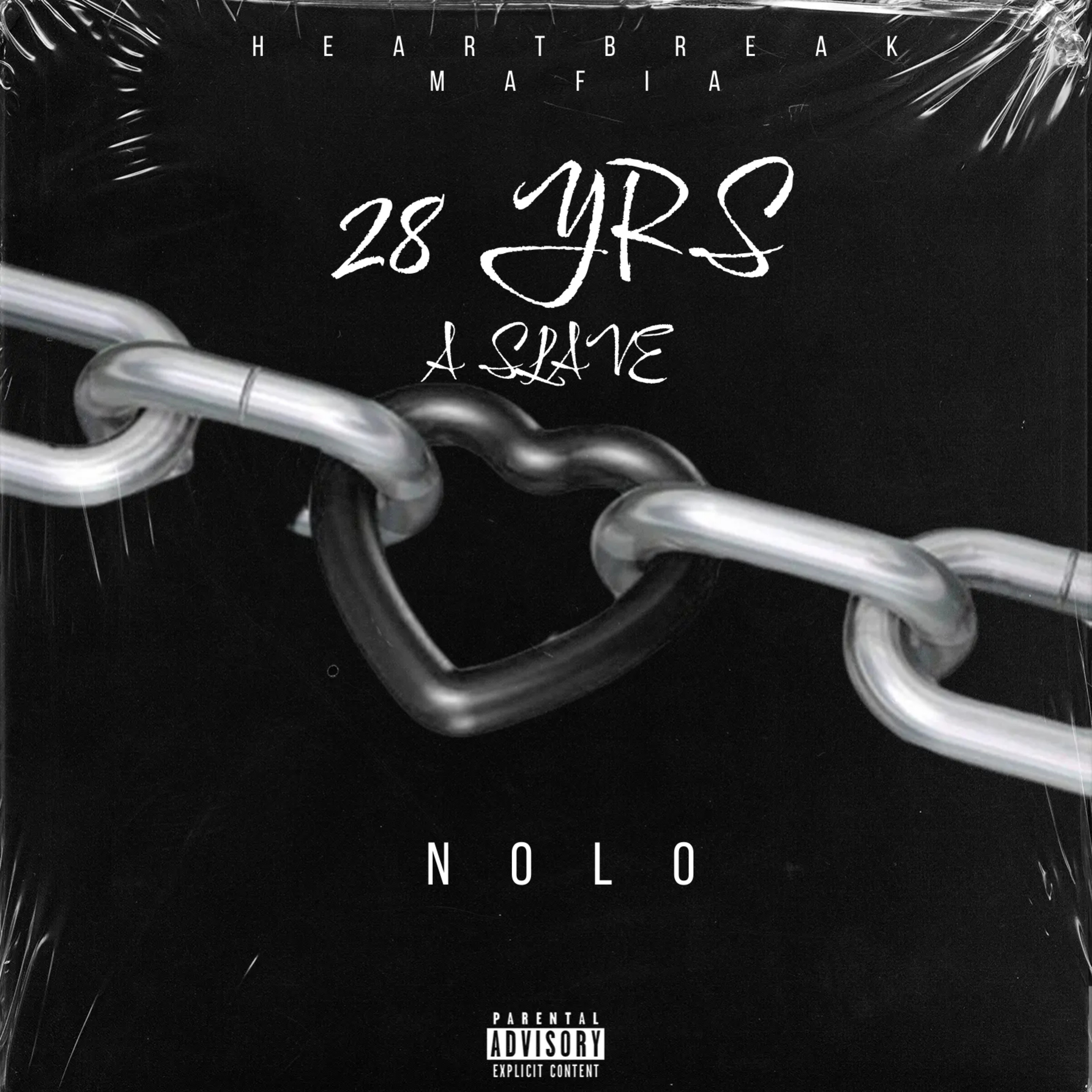 28 Yrs A Slave artwork