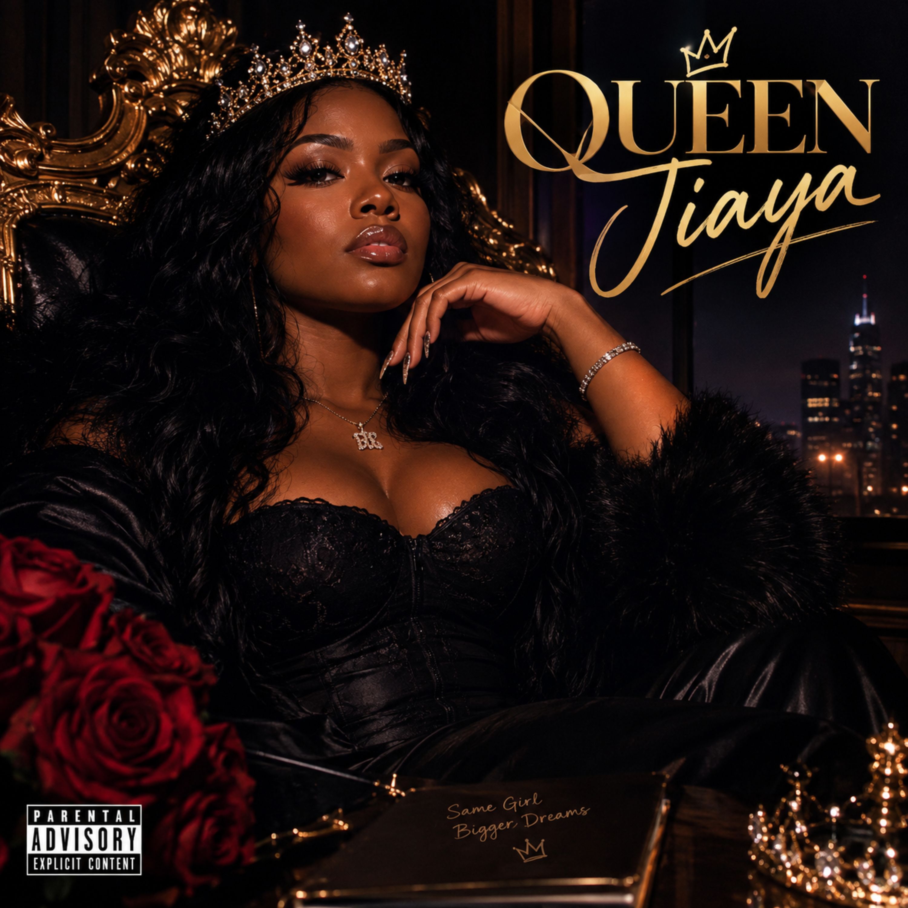 Queen J by Queen Jiaya cover art