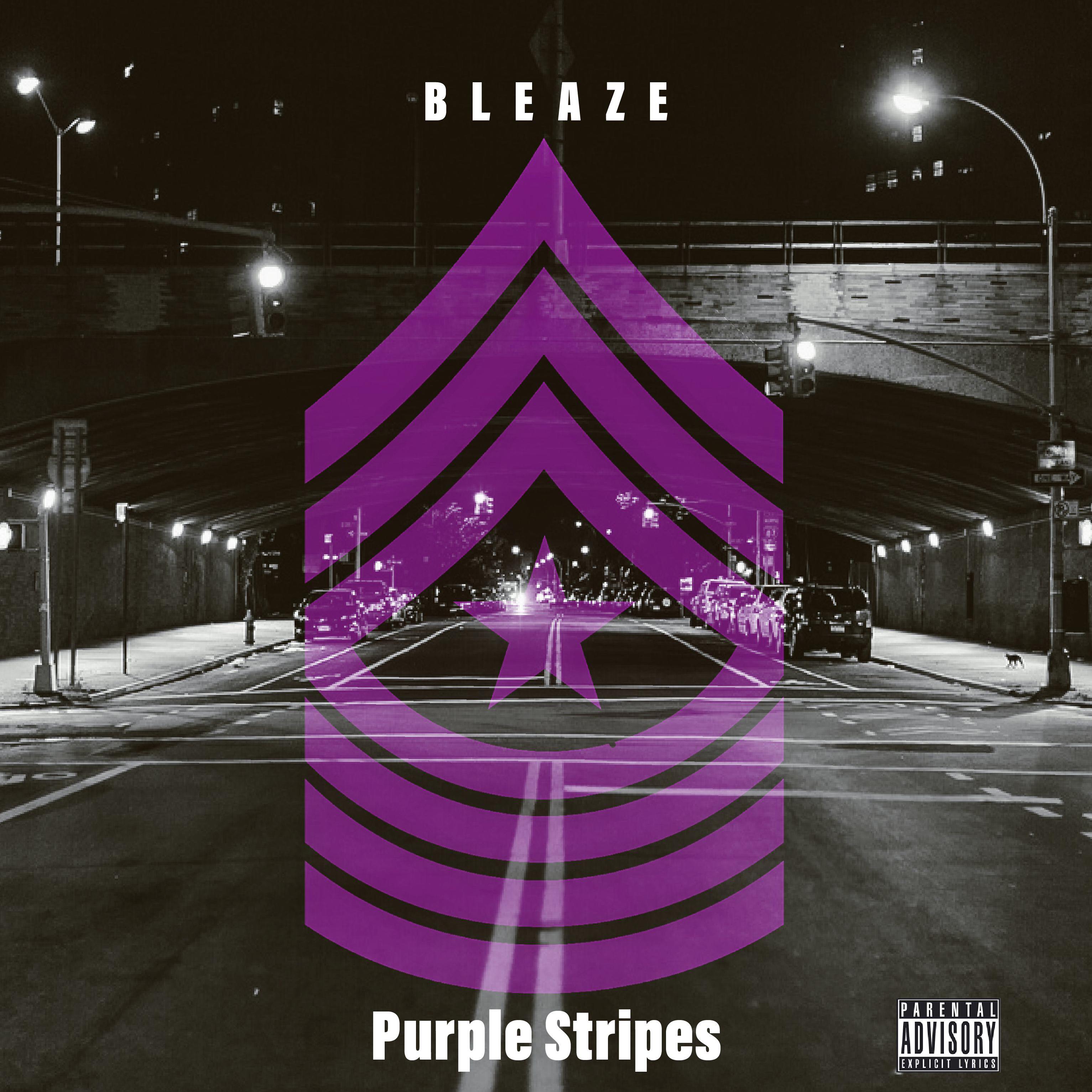 Purple Stripes artwork