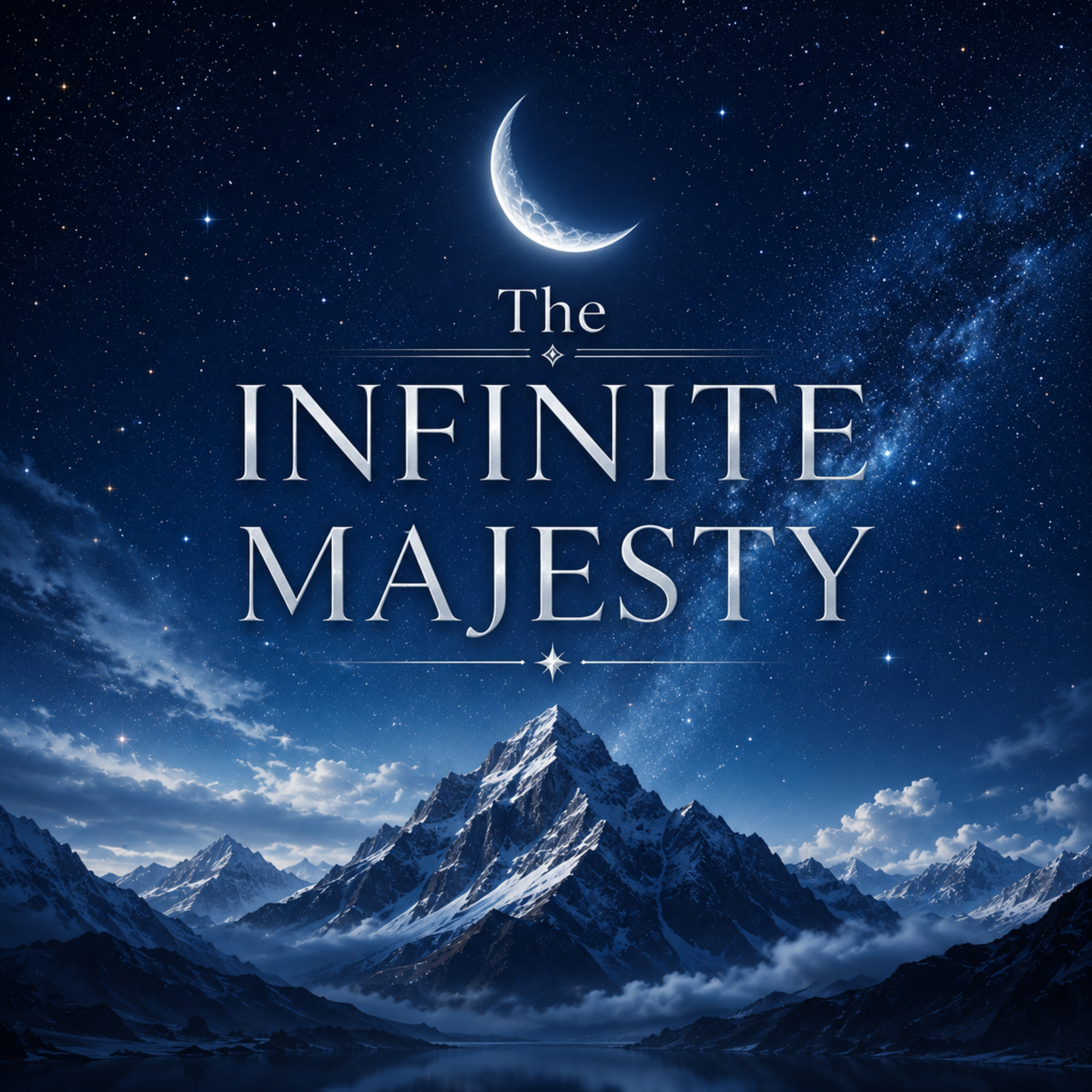The Infinite Majesty (Allah Allahu Tumi Jalle Jalalu Eng) by Hafizur Rahman Siddique cover art