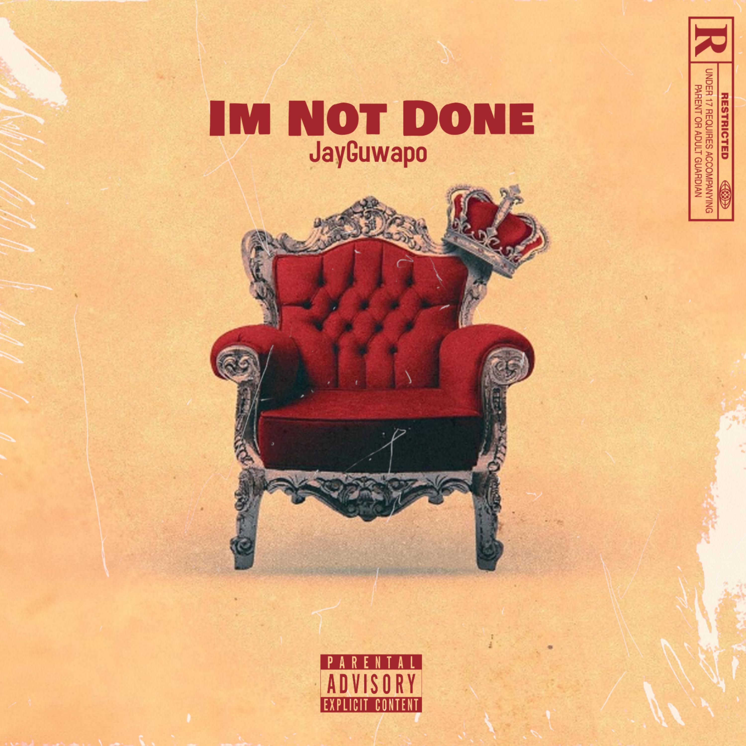 Im Not Done (Ep 1.) artwork